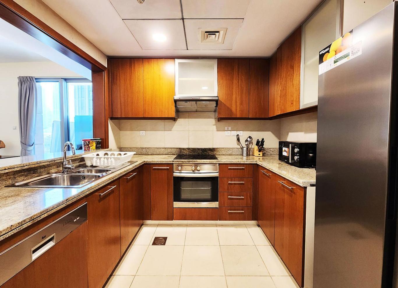 Rh- The Perfect Family Getaway, 3br In Standpoint Tower * Dubai