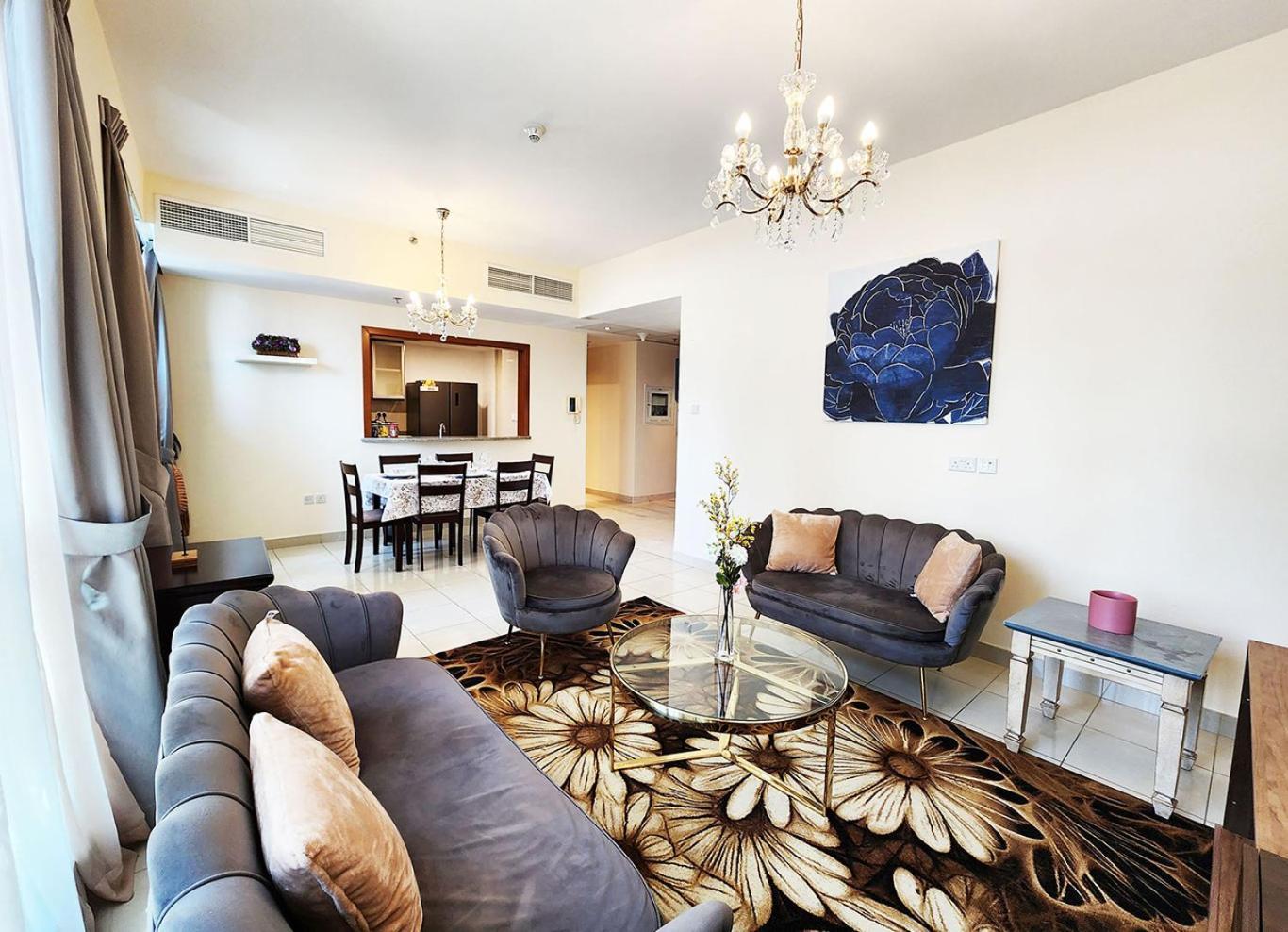 Rh- The Perfect Family Getaway, 3br In Standpoint Tower Dubai