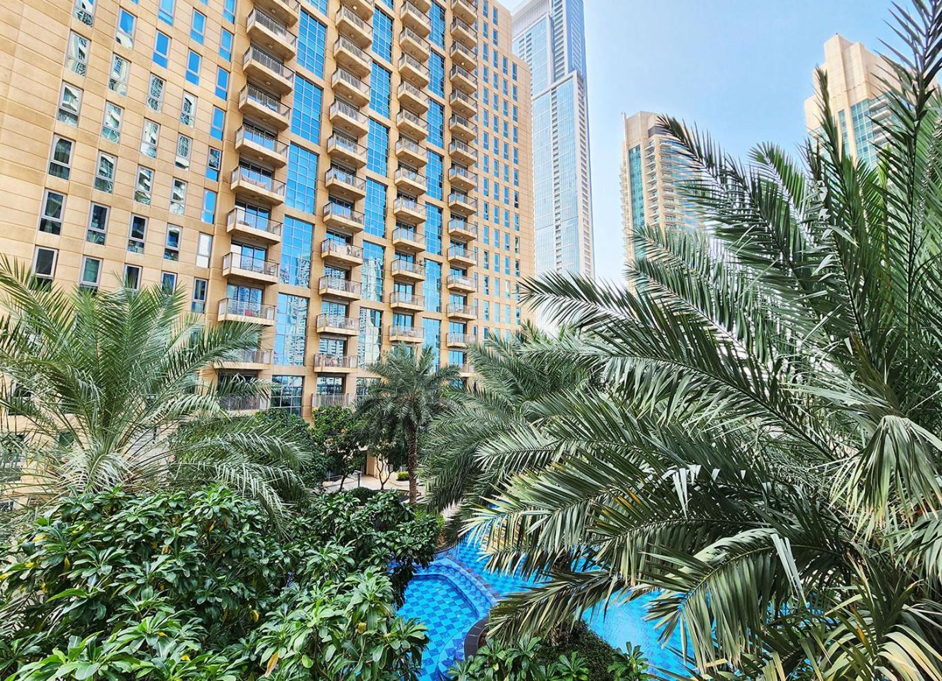 Rh- The Perfect Family Getaway, 3br In Standpoint Tower * Dubai