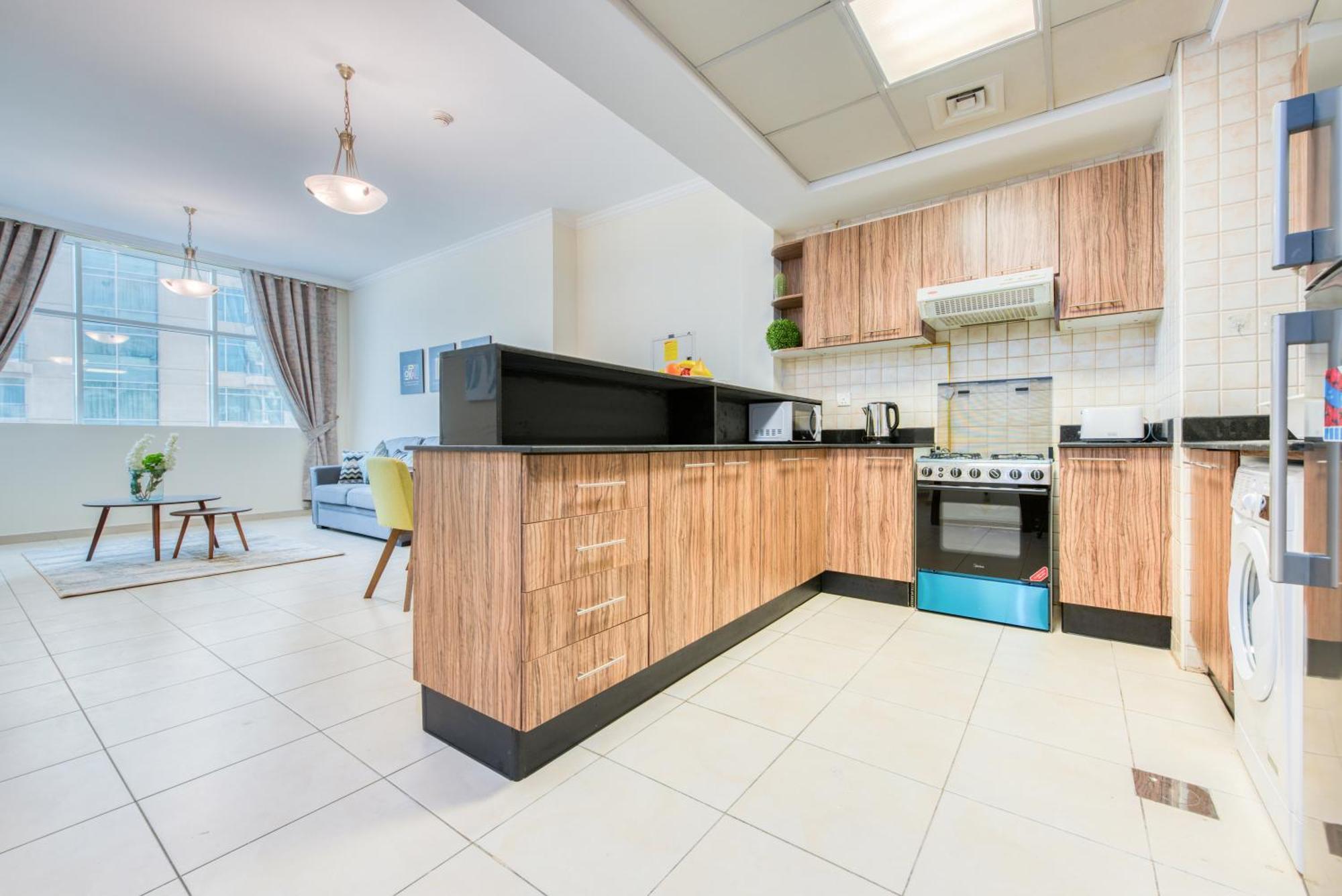 Rh- Urban Living, Spacious 01br, Near Burj Khalifa Appartement *