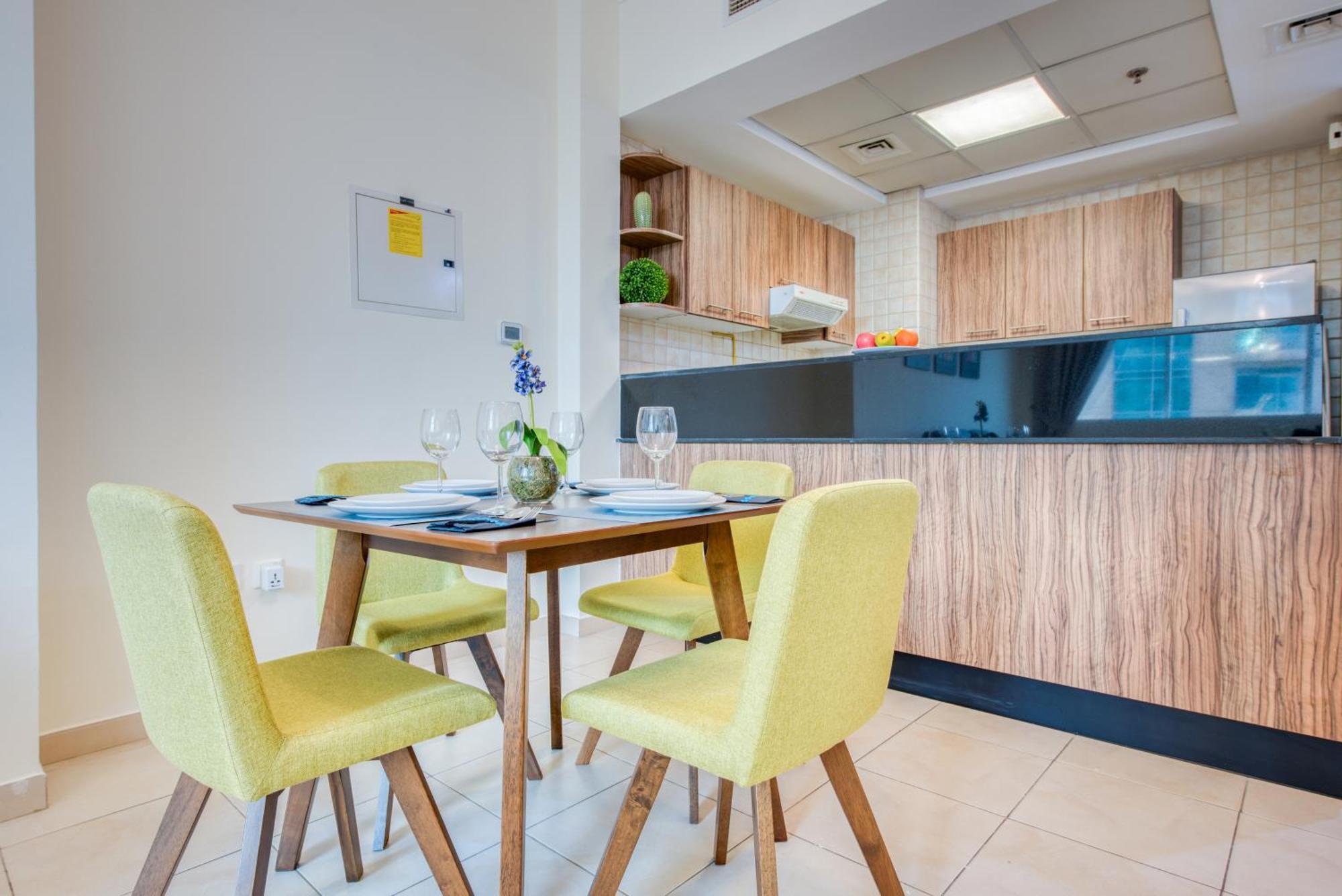 Appartement Rh- Urban Living, Spacious 01br, Near Burj Khalifa