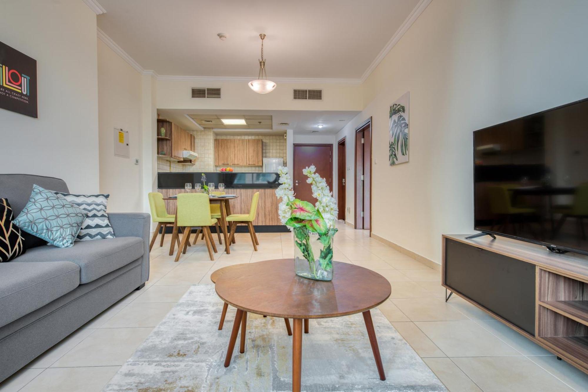 Rh- Urban Living, Spacious 01br, Near Burj Khalifa Appartement