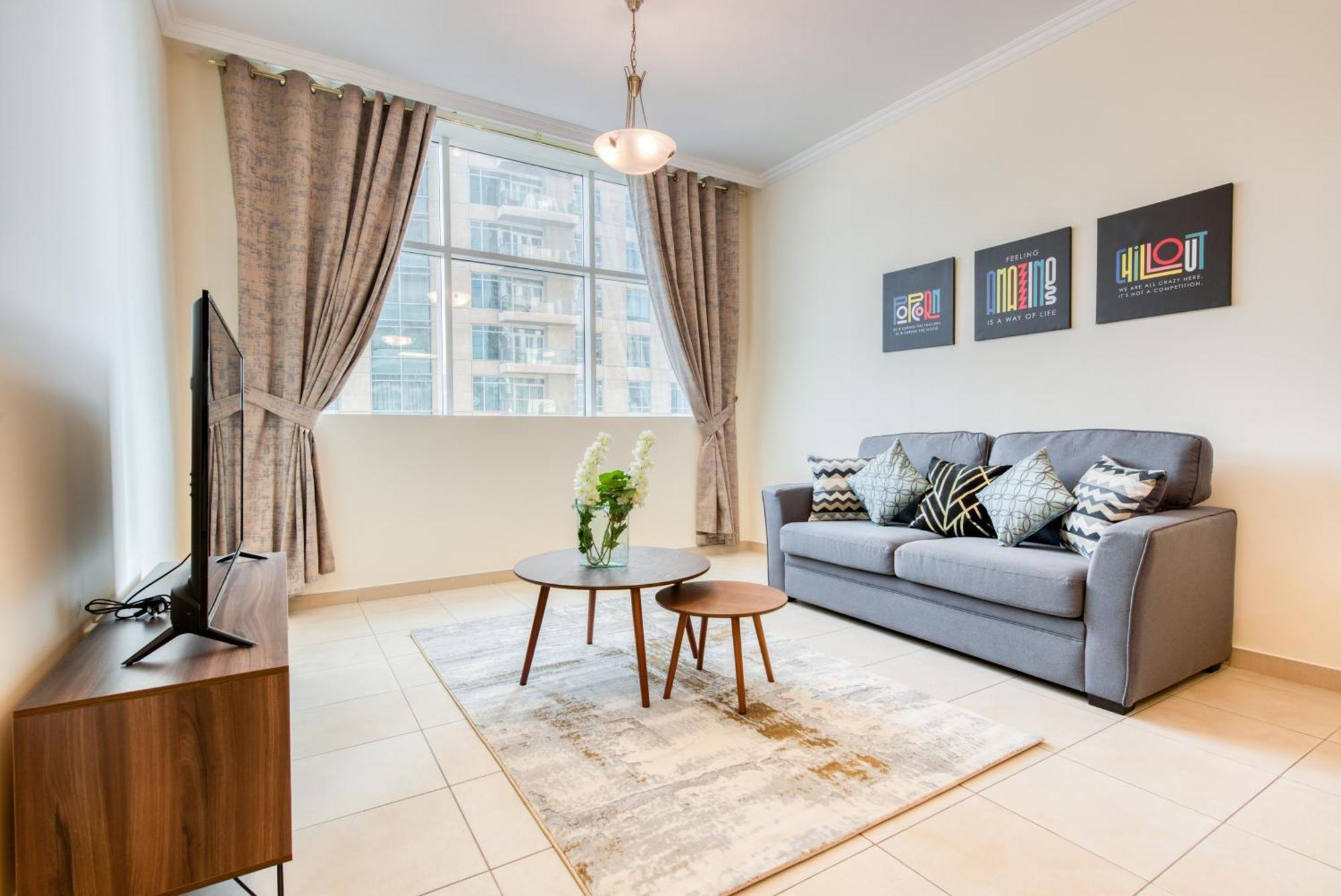 Appartement Rh- Urban Living, Spacious 01br, Near Burj Khalifa