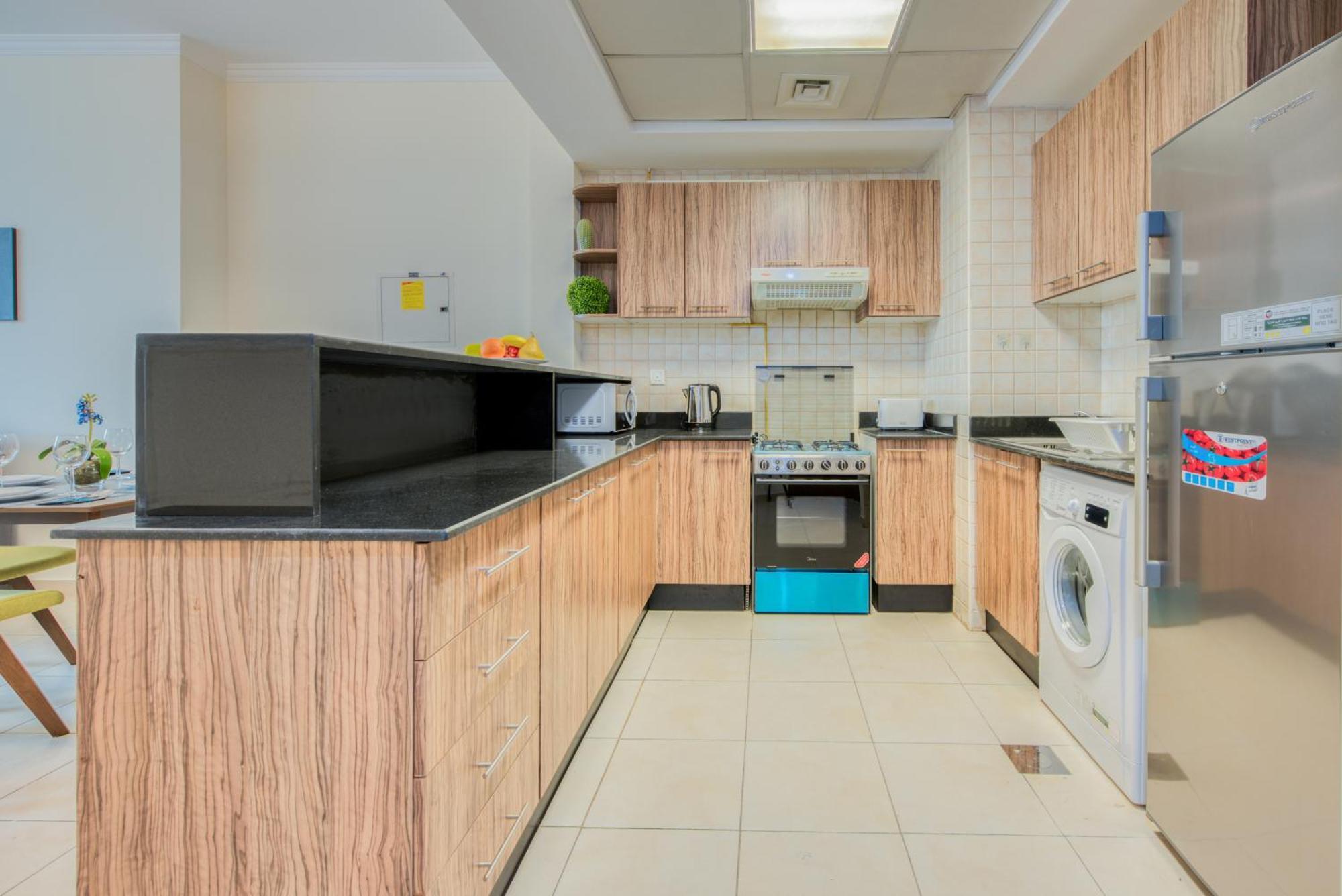 Rh- Urban Living, Spacious 01br, Near Burj Khalifa Dubaï