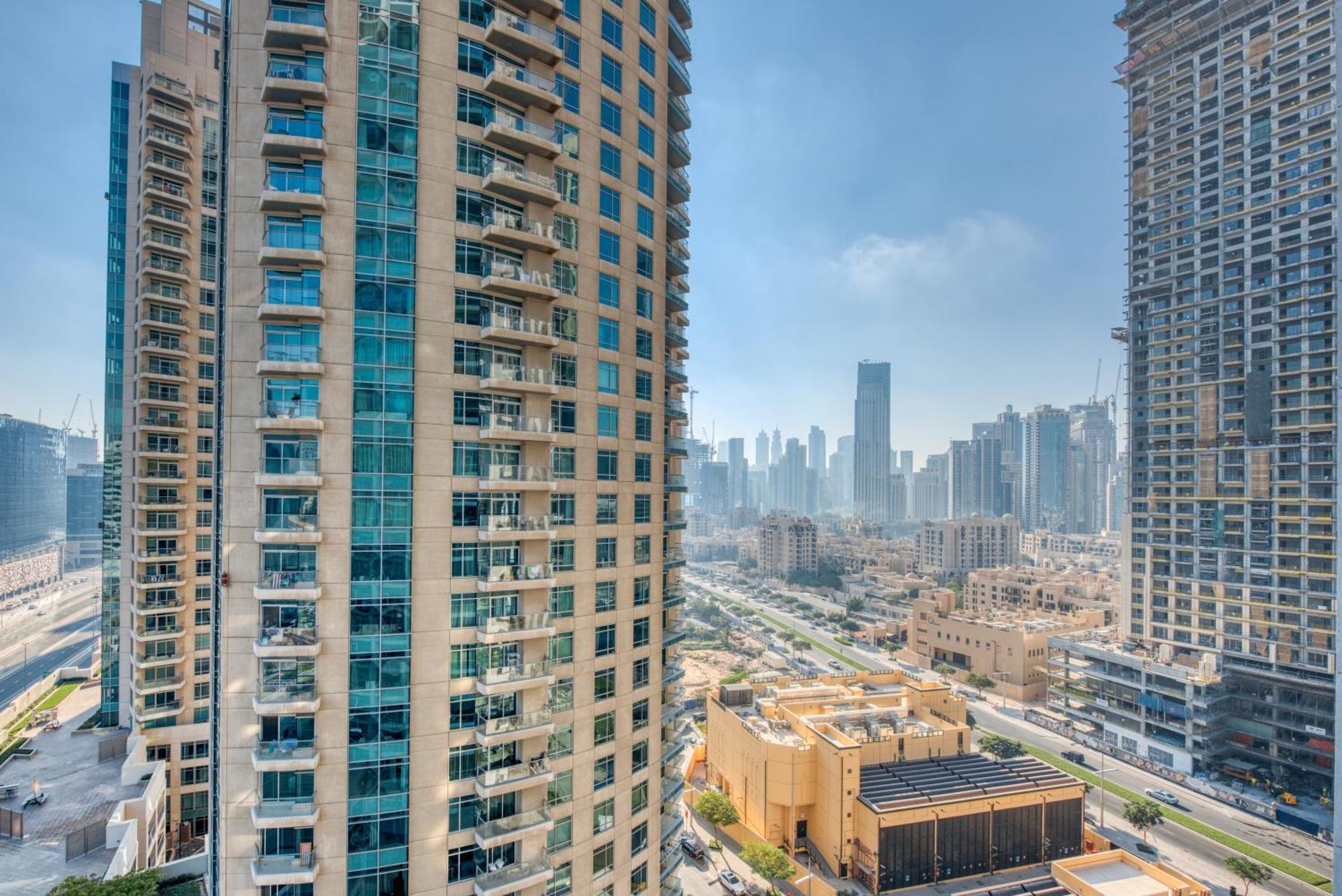 Appartement Rh- Urban Living, Spacious 01br, Near Burj Khalifa Dubaï