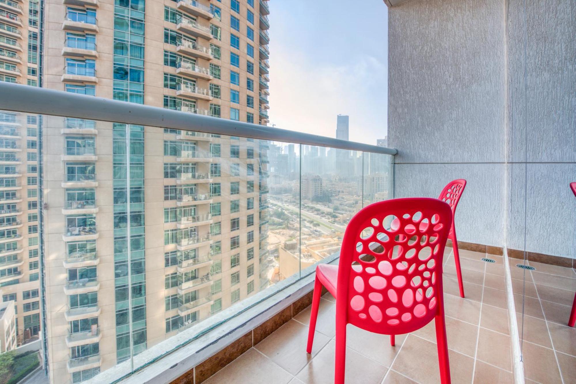 Rh- Urban Living, Spacious 01br, Near Burj Khalifa