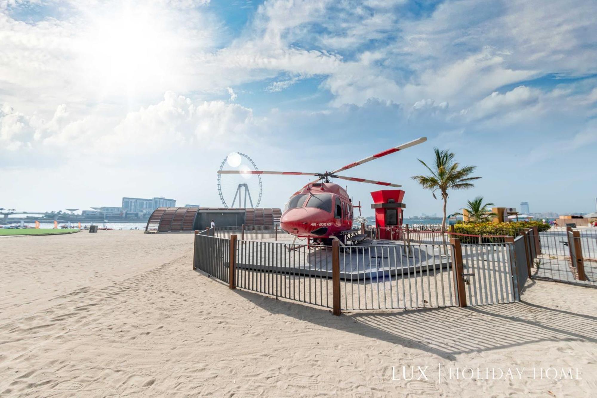 Apartamento Lux Marina Promenade 2 Br Prime Location Apt