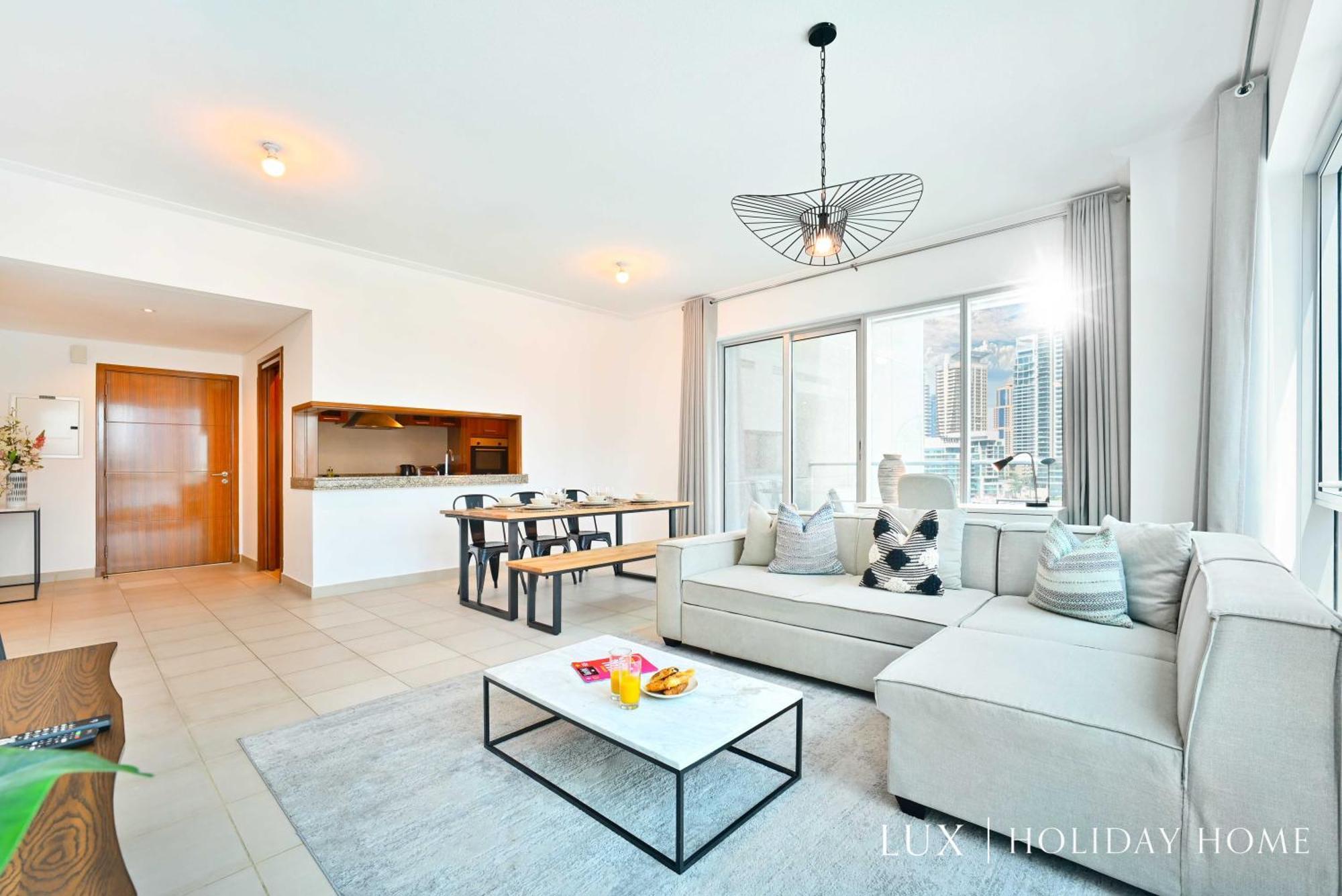 Lux Marina Promenade 2 Br Prime Location Apt Apartamento *