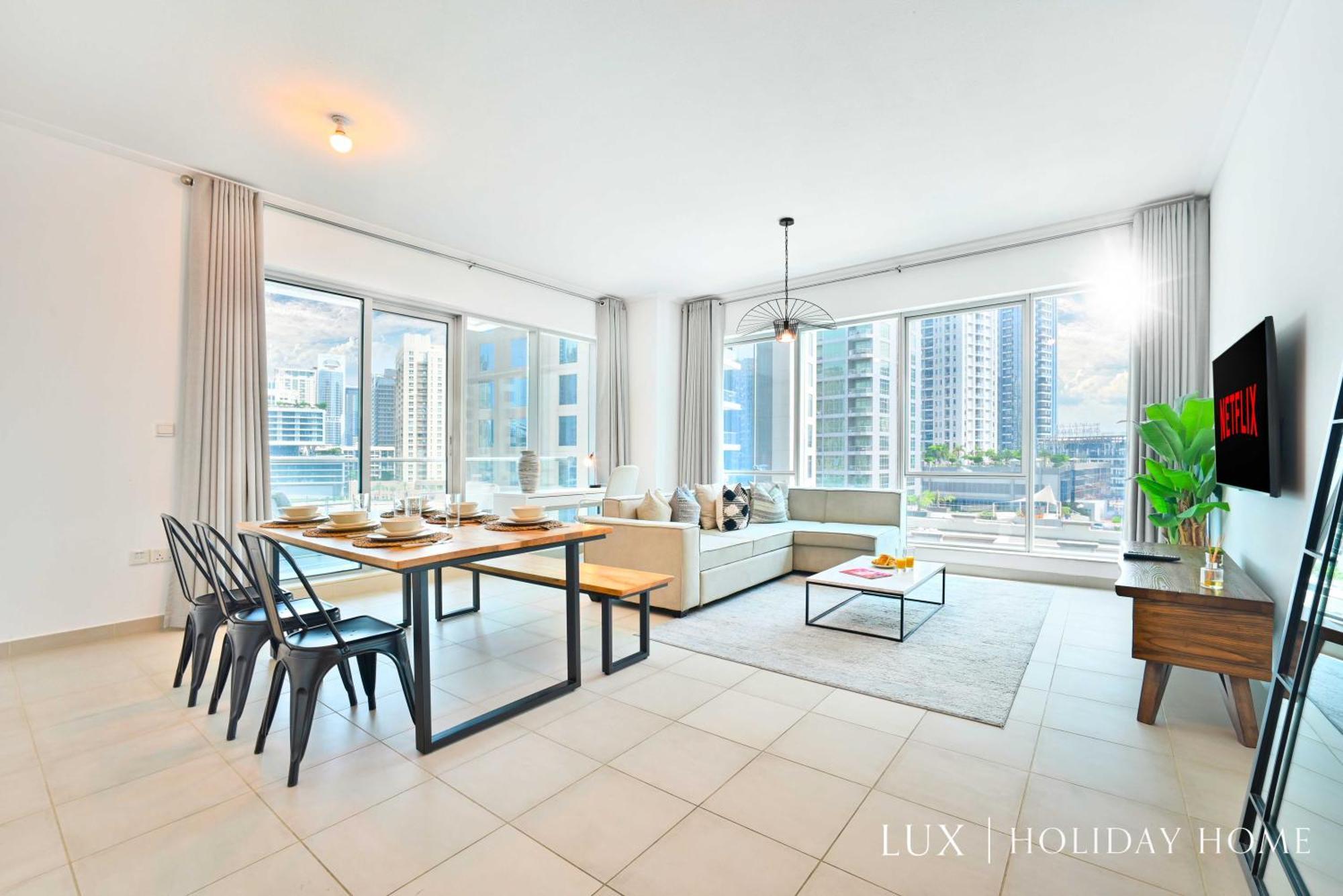 Lux Marina Promenade 2 Br Prime Location Apt