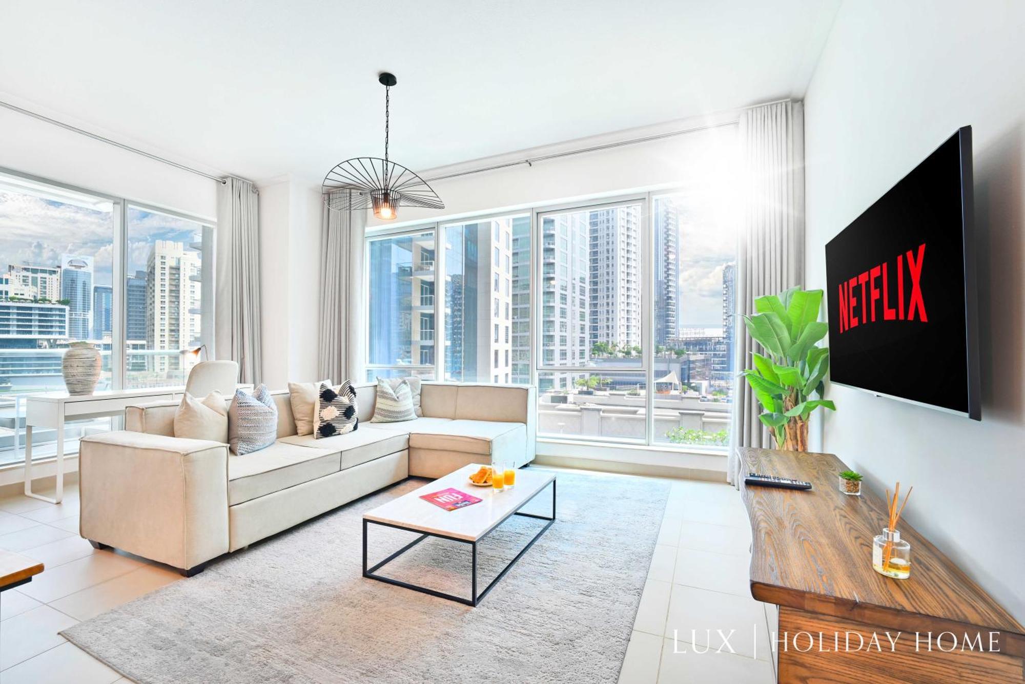 Lux Marina Promenade 2 Br Prime Location Apt