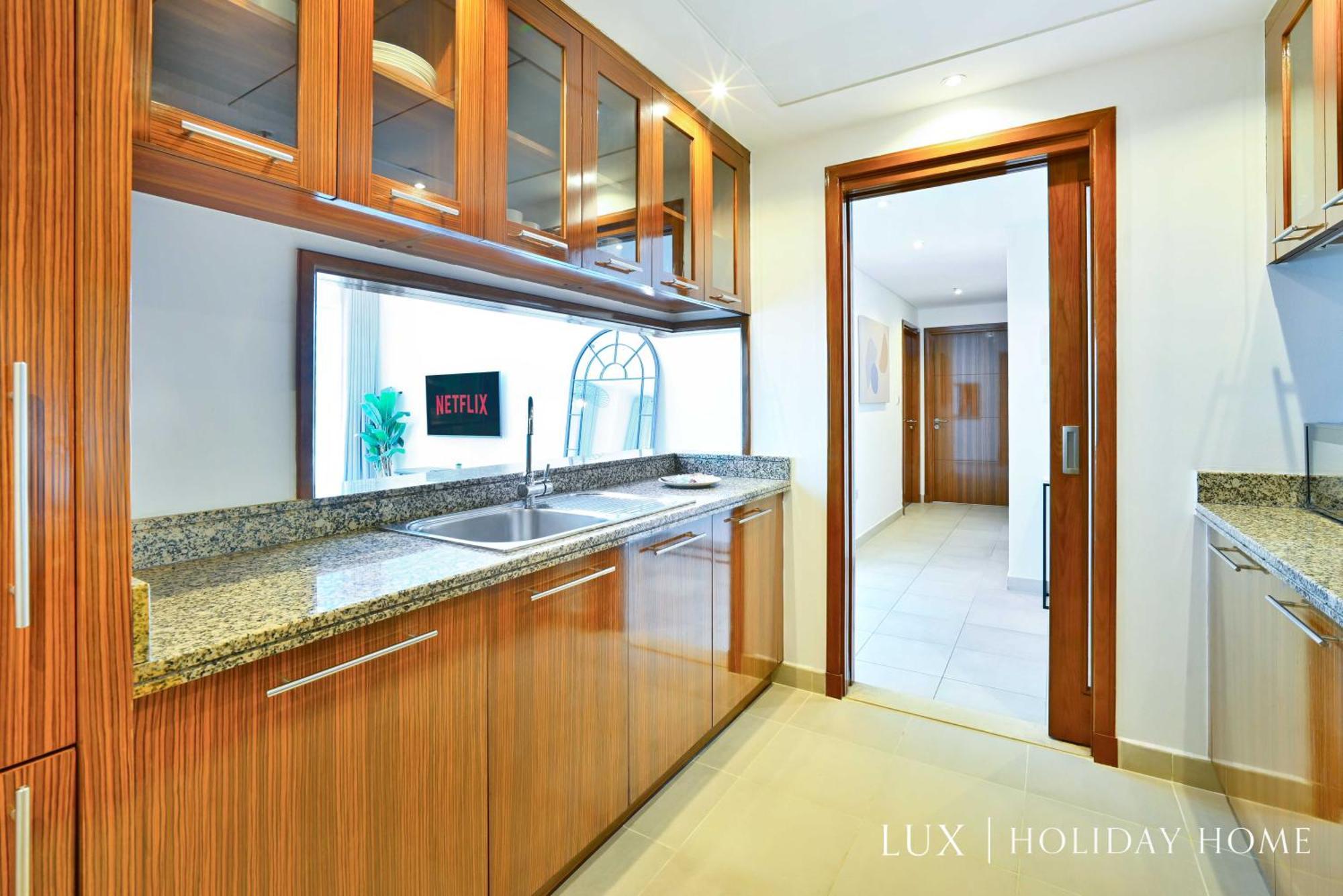 Lux Marina Promenade 2 Br Prime Location Apt *