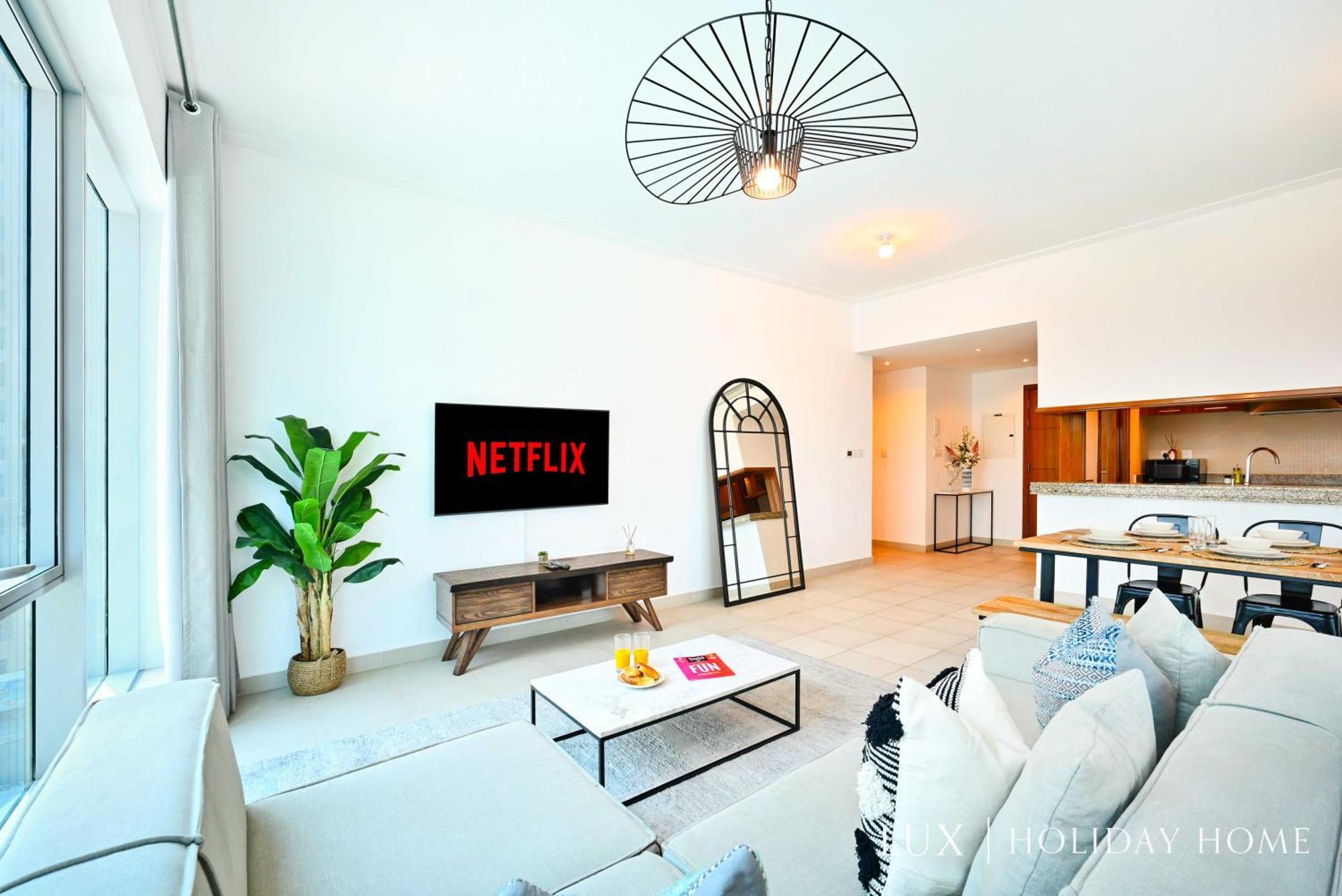 Lux Marina Promenade 2 Br Prime Location Apt Apartamento *