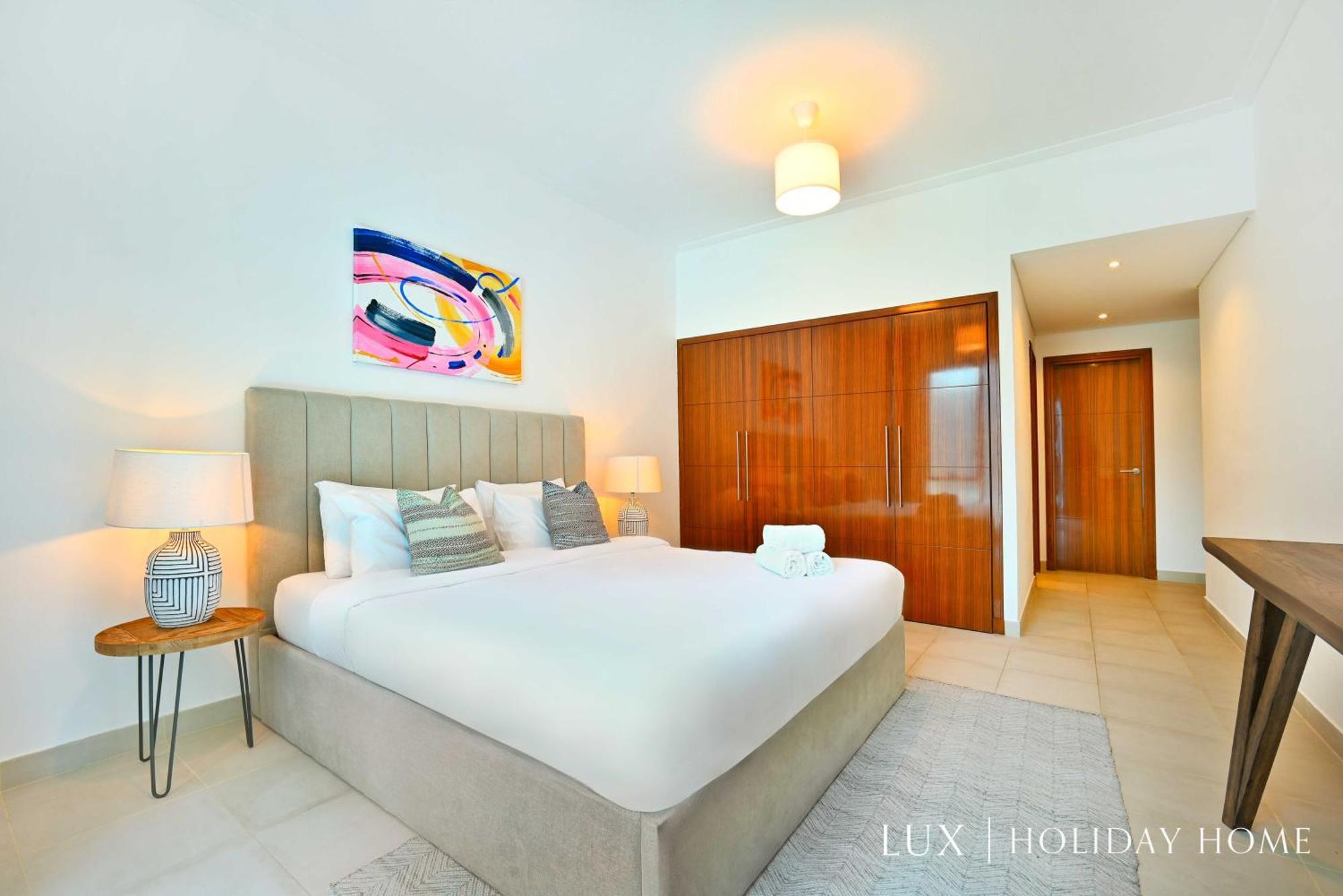 Apartamento Lux Marina Promenade 2 Br Prime Location Apt Dubái