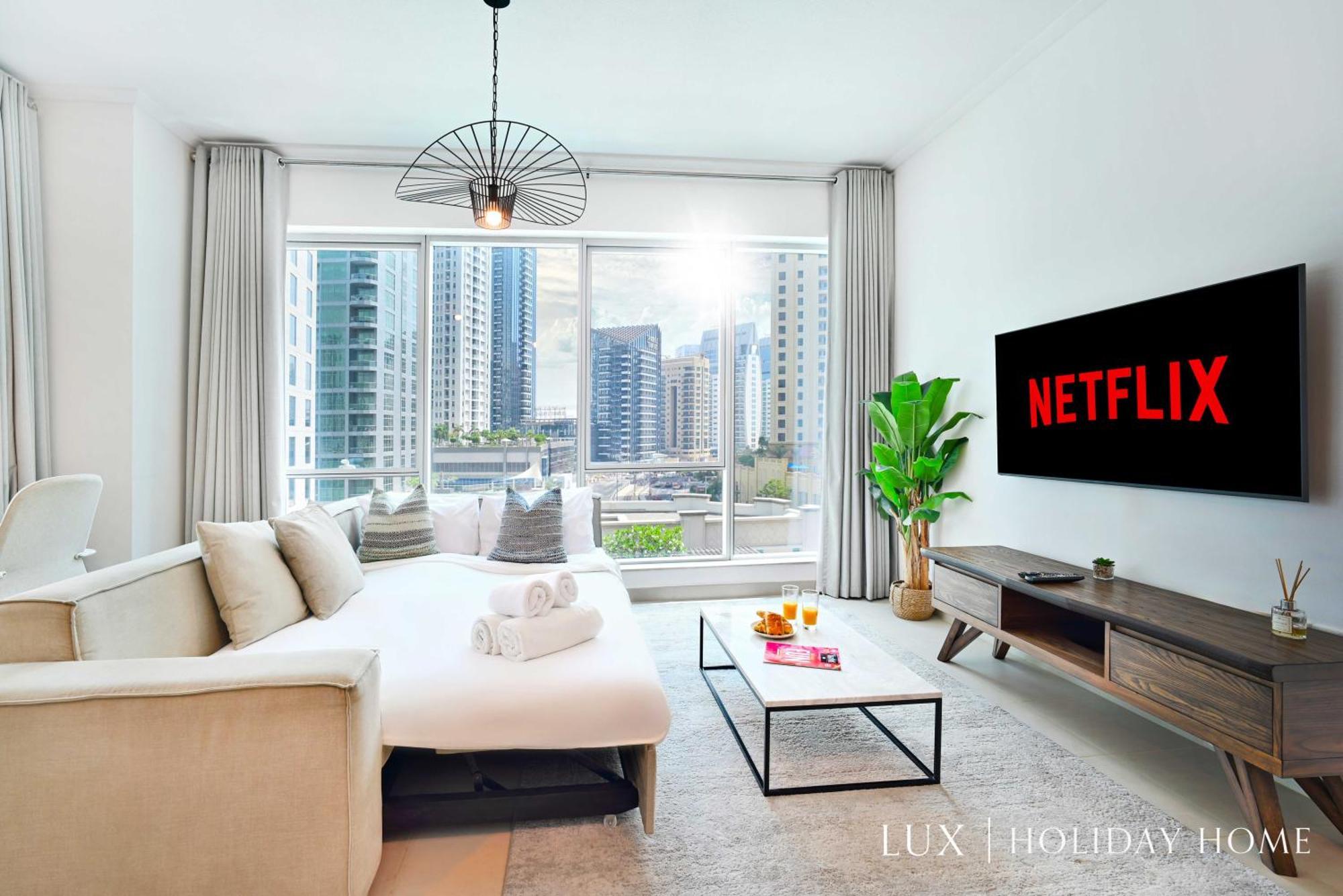 Apartamento Lux Marina Promenade 2 Br Prime Location Apt Dubái