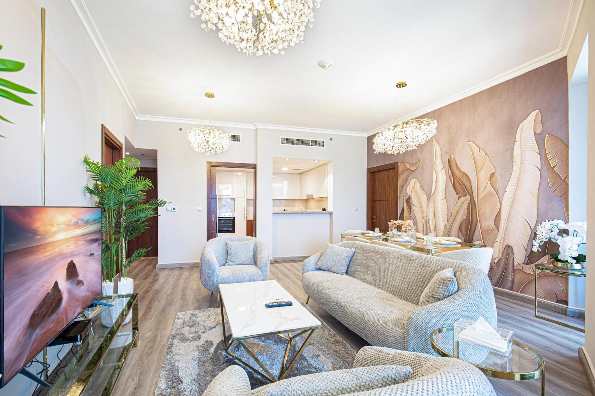 Magnificent Luxurious 2 Bedroom With Skyline & Sea View Apartamento *
