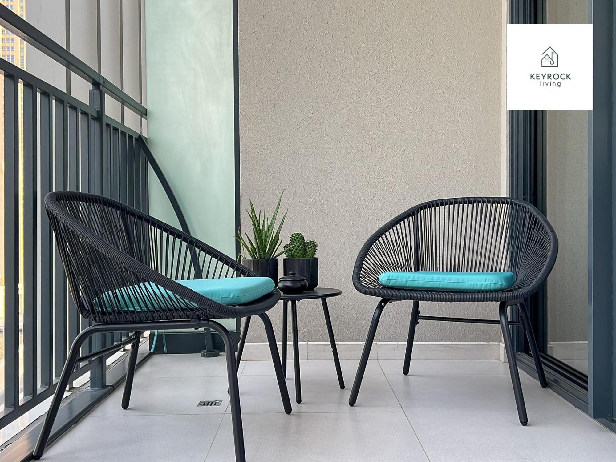 Keyrock Living - 1 Bedroom - Business Bay - Near Metro Station - Zada Tower Dubái