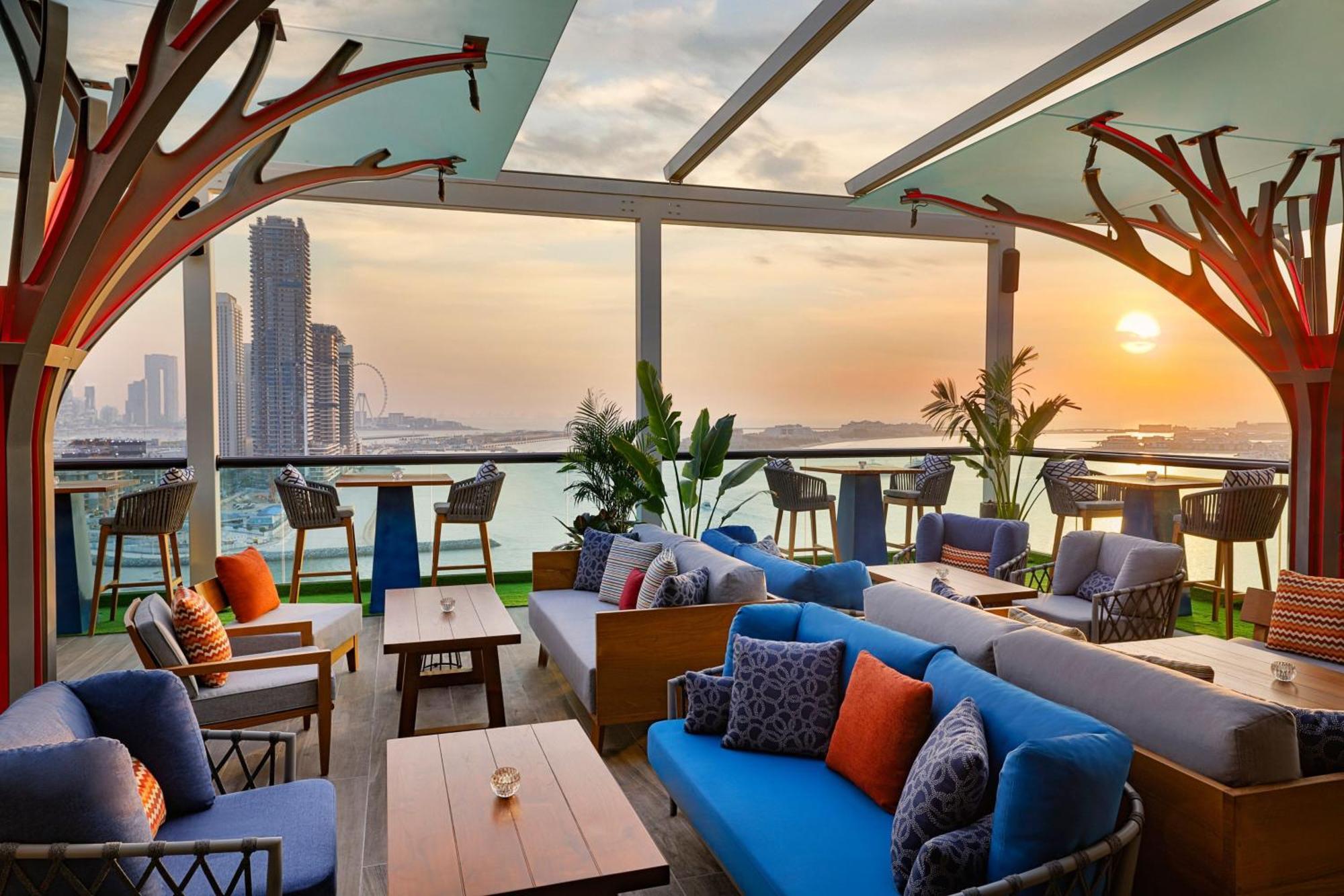 Marriott Palm Jumeirah, Station touristique 5*