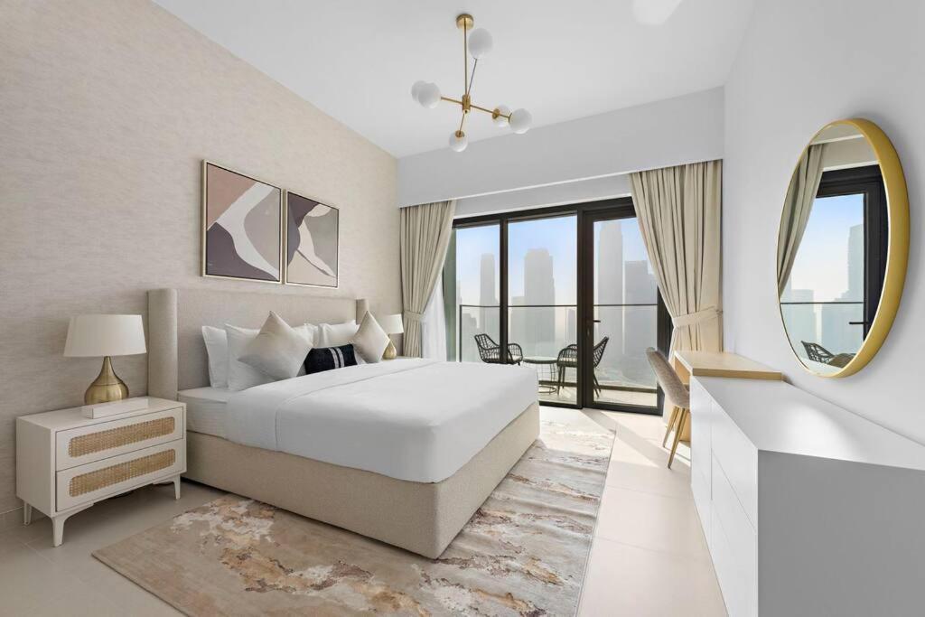 Apartamento Luxe Burj Royale 2br With Burj Khalifa View