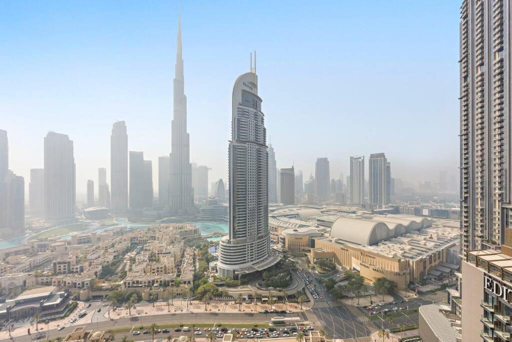 Luxe Burj Royale 2br With Burj Khalifa View