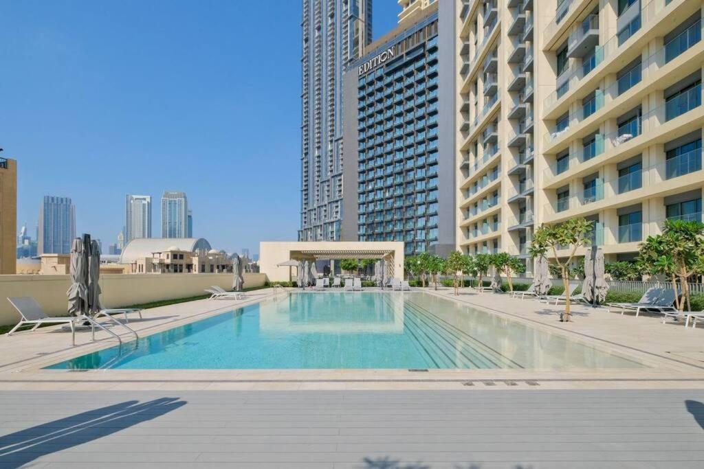 Luxe Burj Royale 2br With Burj Khalifa View Apartamento Dubai