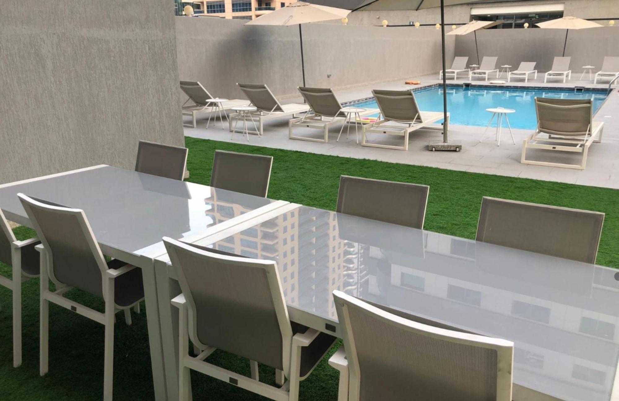 Luxury With Marina View Close To Jbr And Metro With Shared Kitchen
