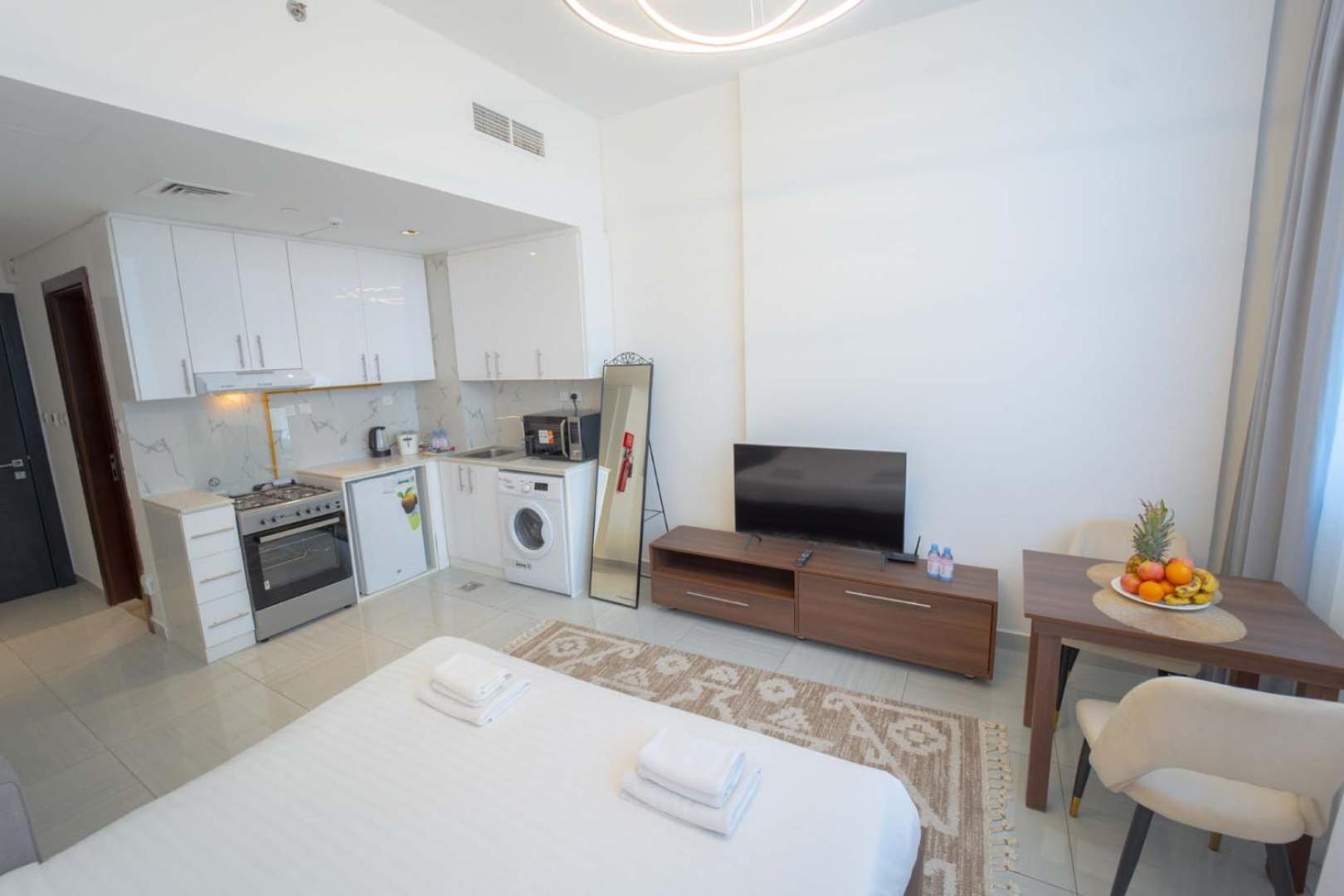 Lägenhet Aws Homes - Fully Equipped Cozy Dubai