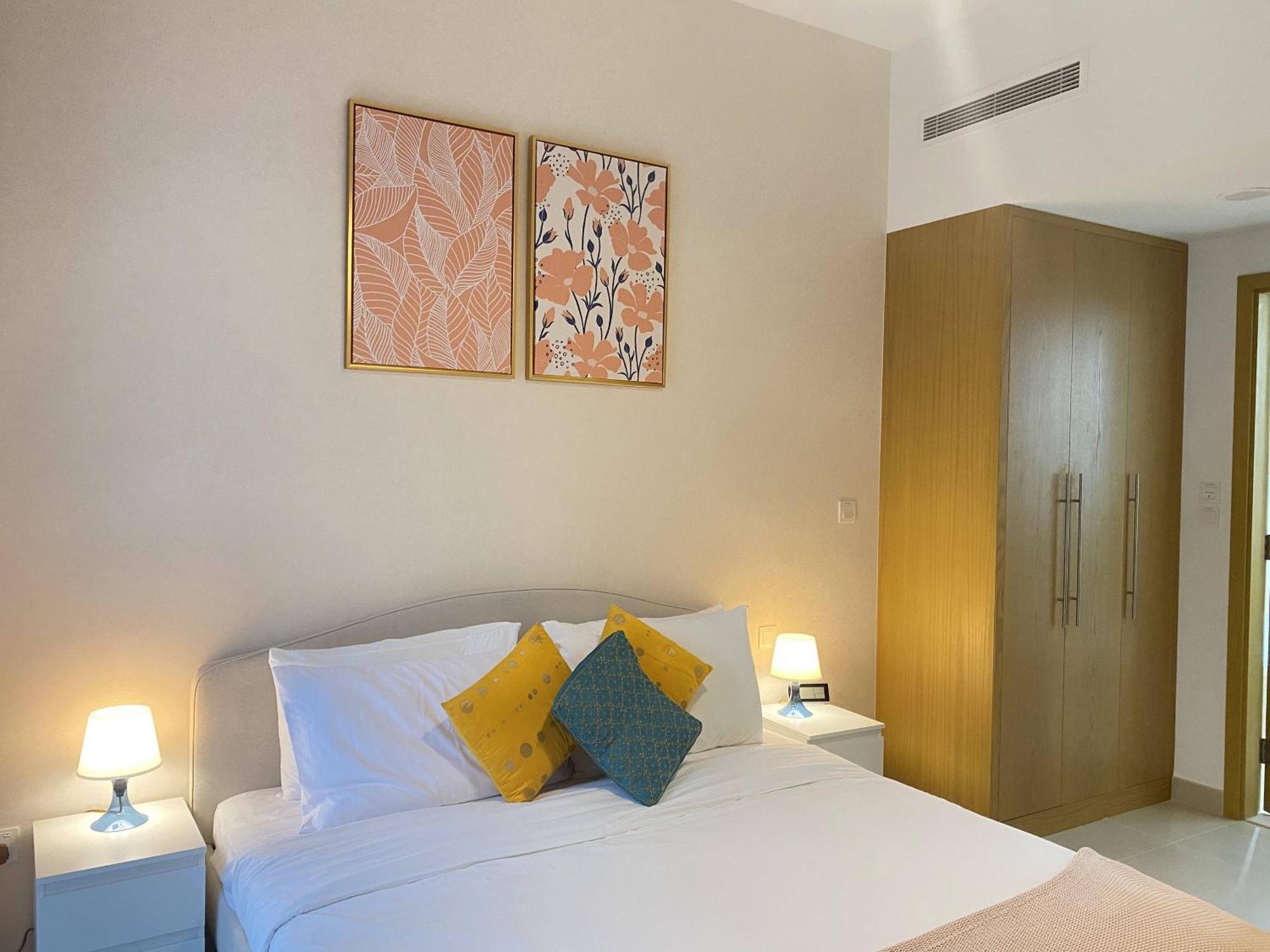 Lux Bnb Bellevue Tower Downtown Lägenhet Dubai