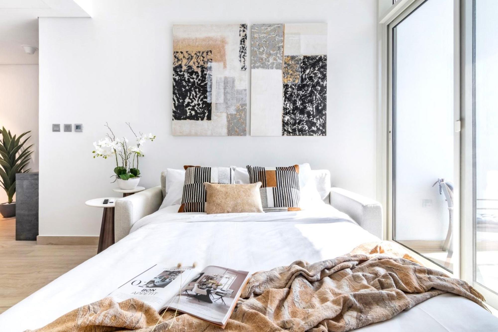 Apartament Exquisite 1 Bdr In The Heart Of Marina- One Tower *