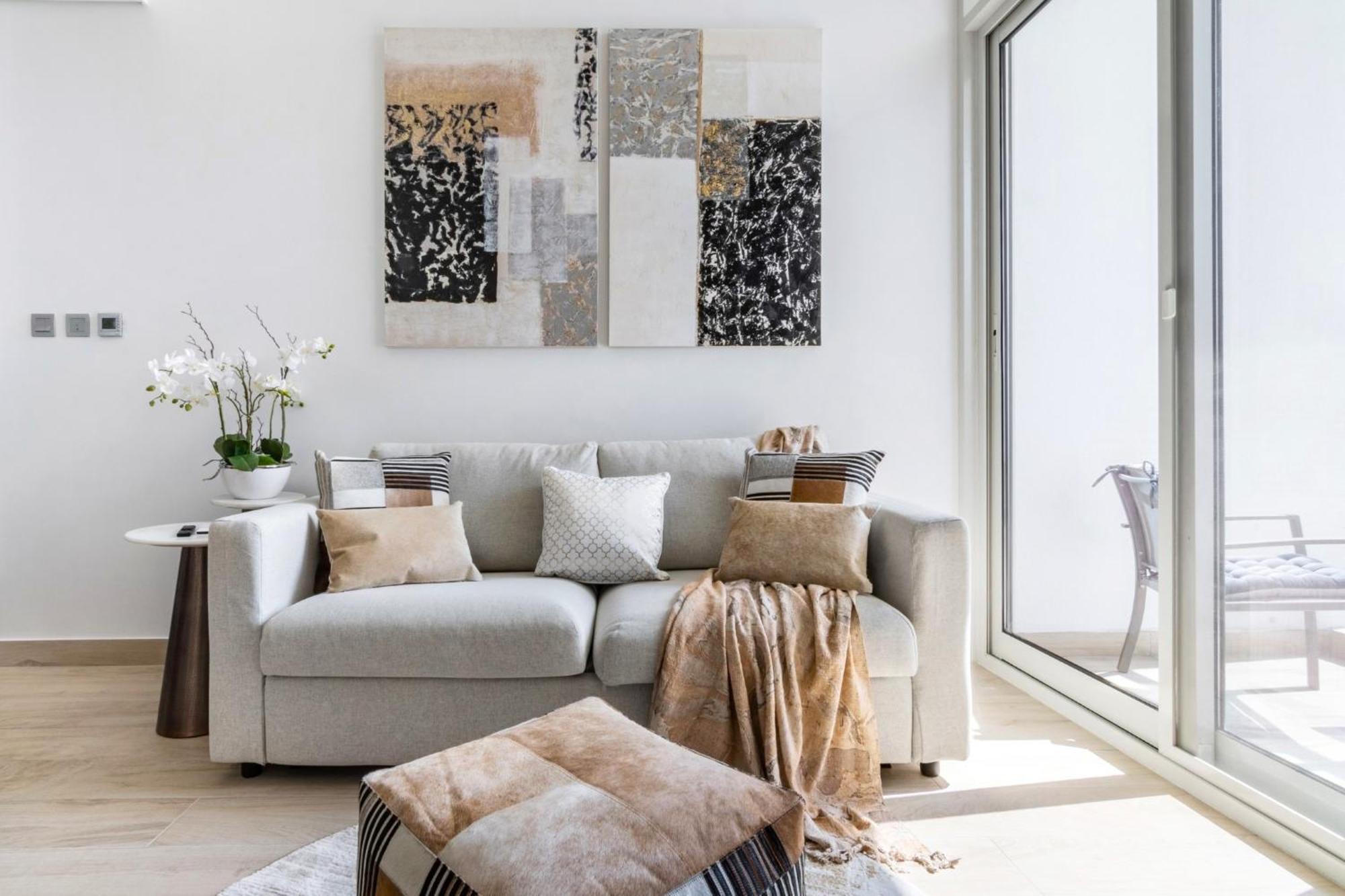 Apartament Exquisite 1 Bdr In The Heart Of Marina- One Tower