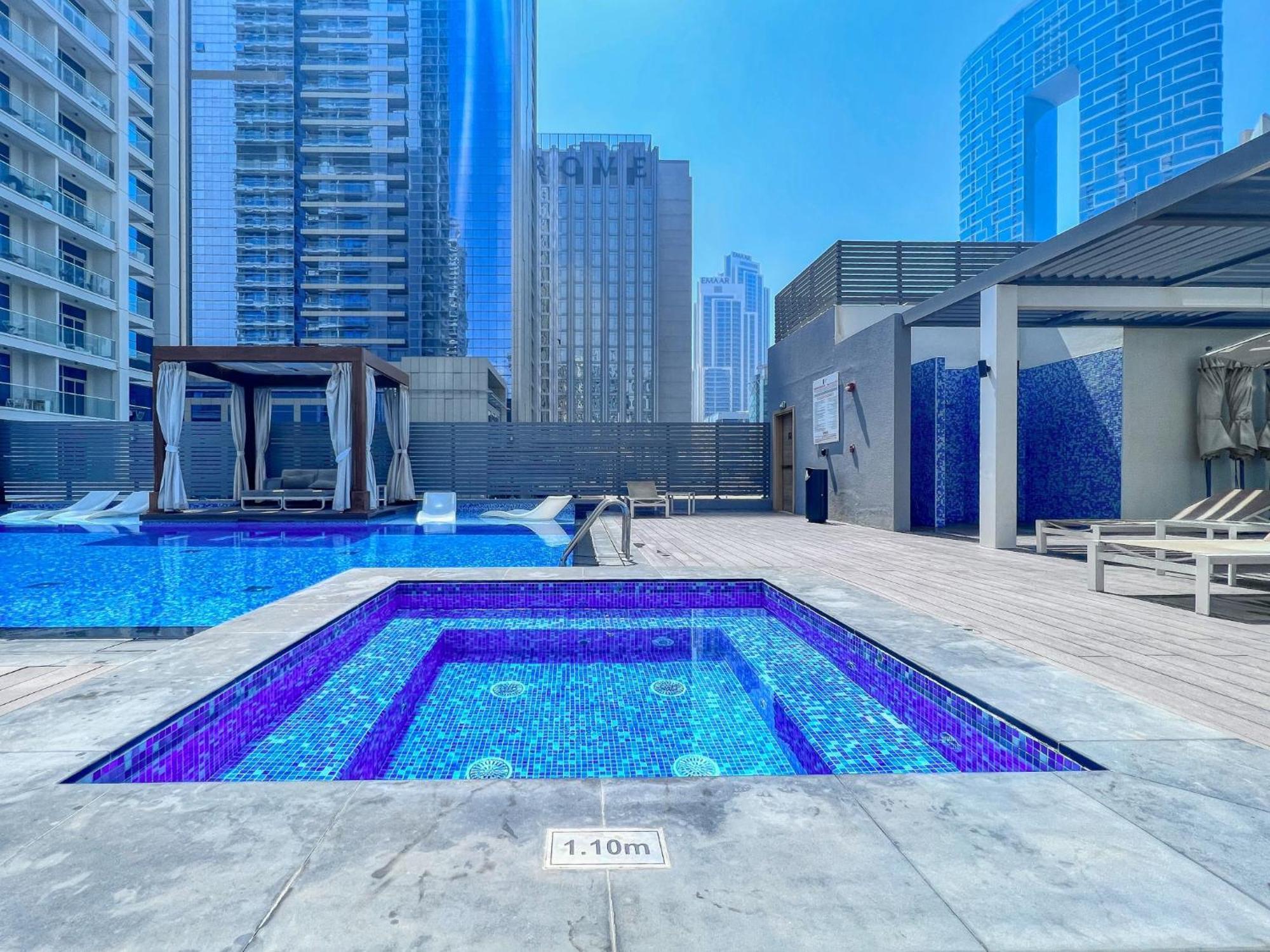 Exquisite 1 Bdr In The Heart Of Marina- One Tower Apartament *