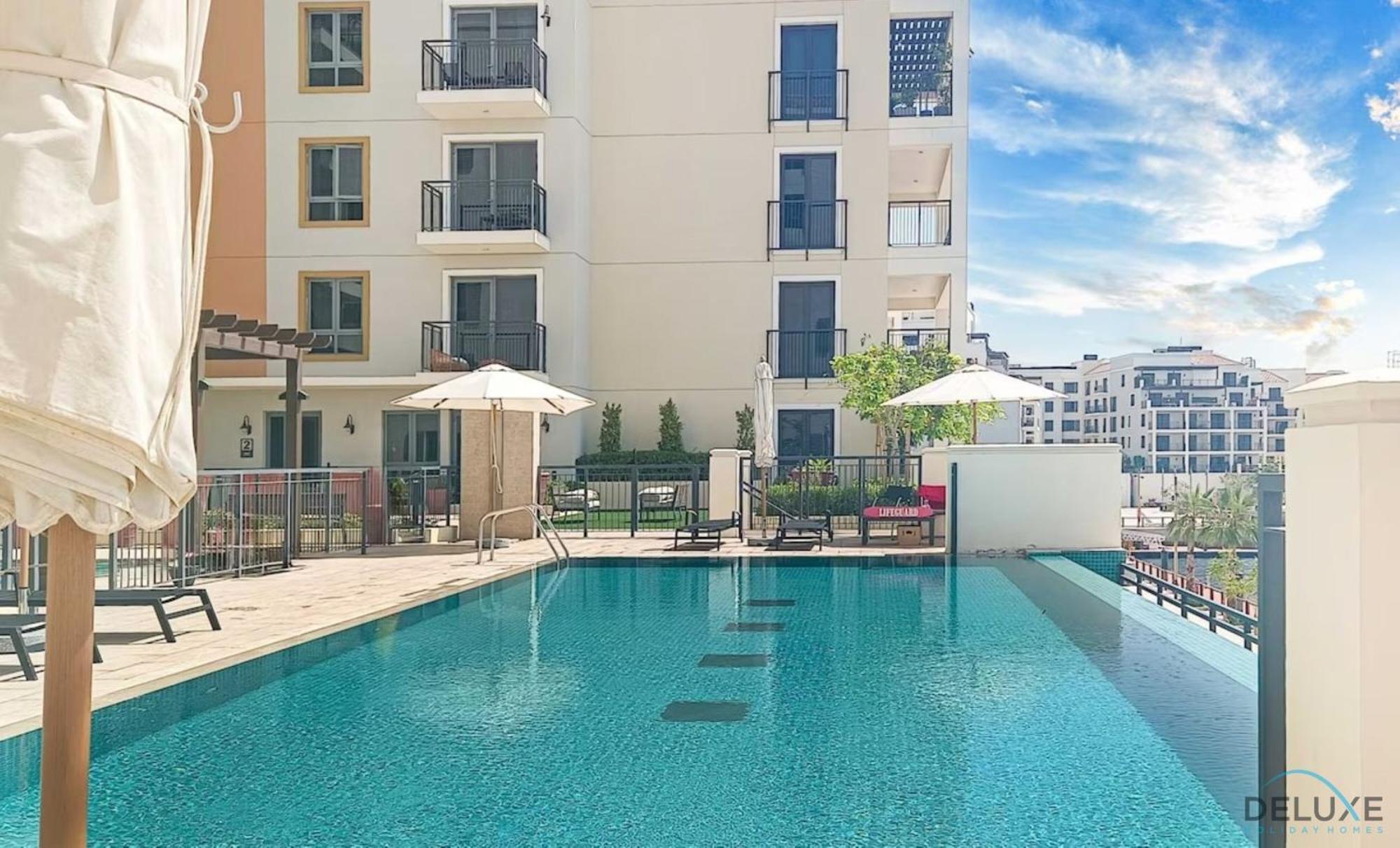 Peaceful 4br Penthouse With Assistant At Le Pont Jumeirah By Deluxe Homes Dubai