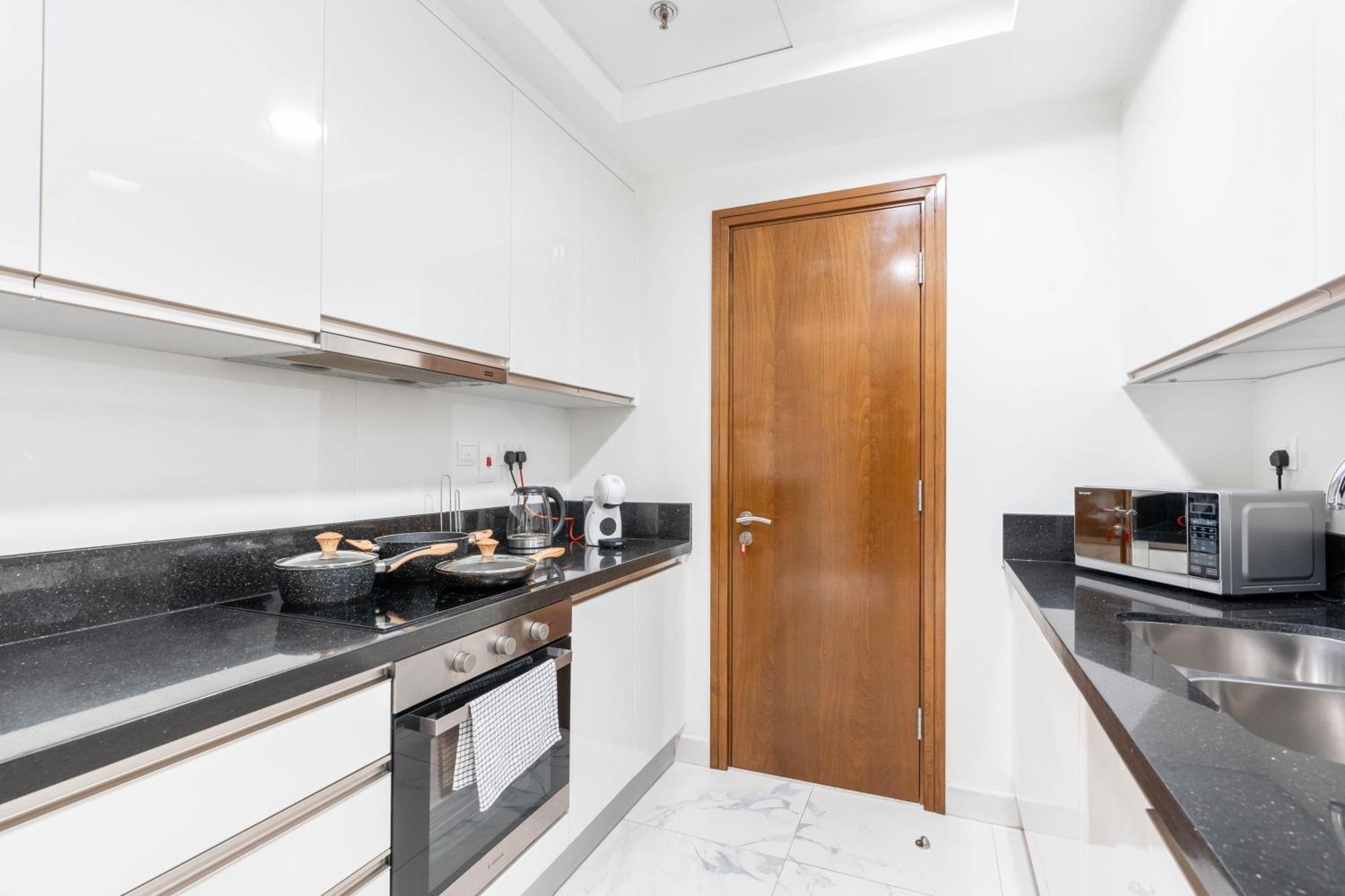 White Sage - Amna Tower Apartamento