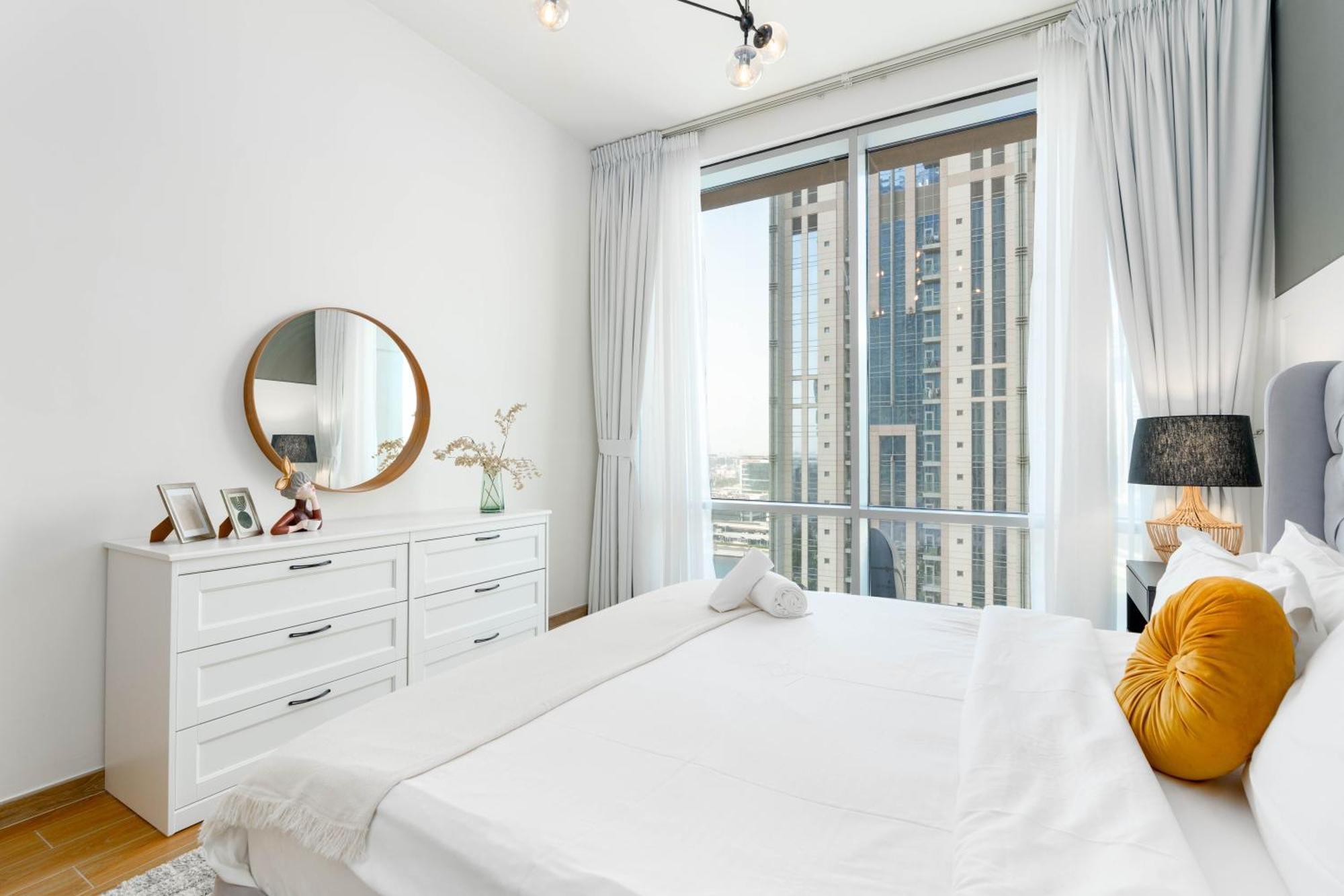 Apartamento White Sage - Amna Tower *