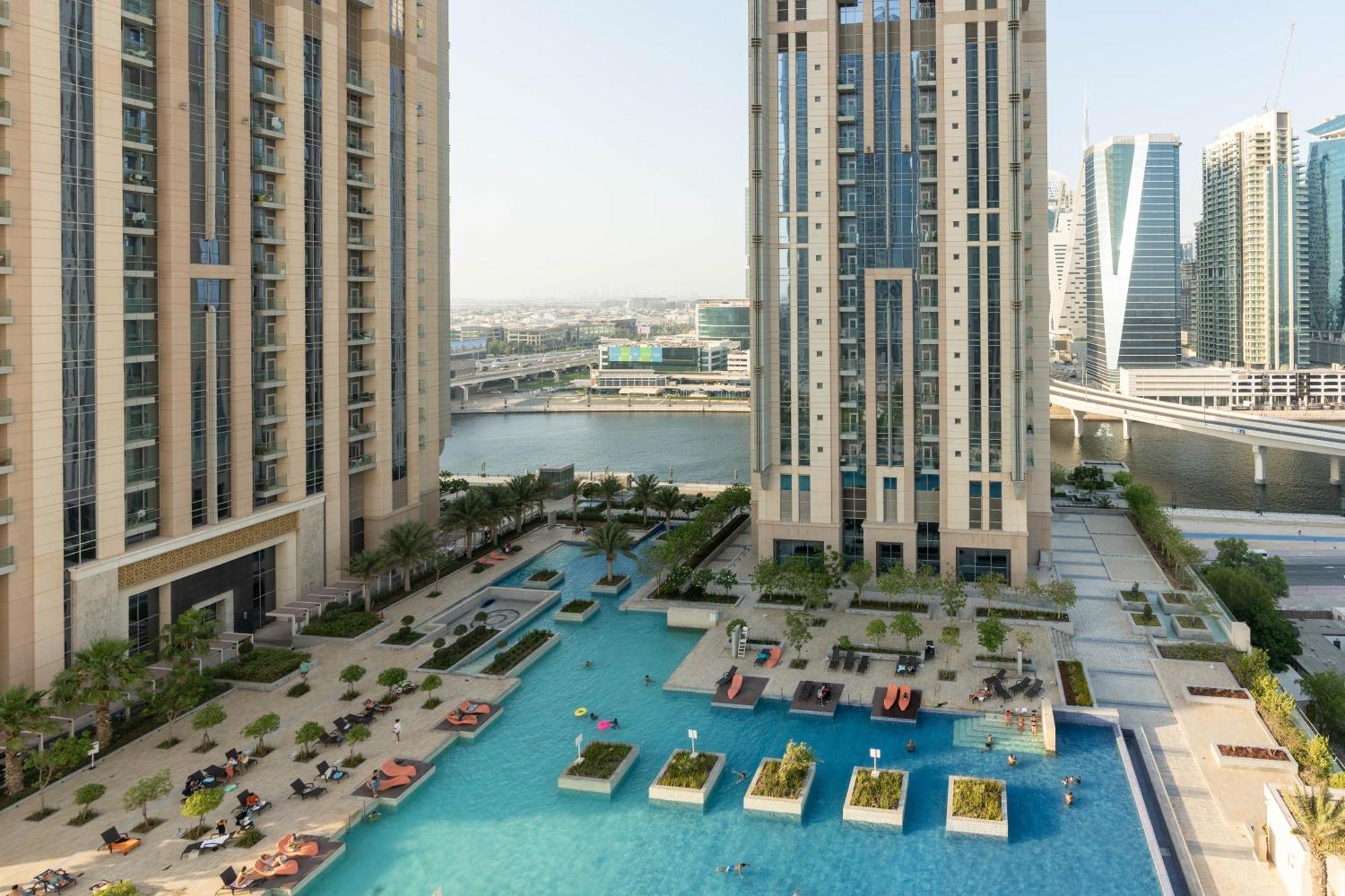 Apartamento White Sage - Amna Tower Dubái