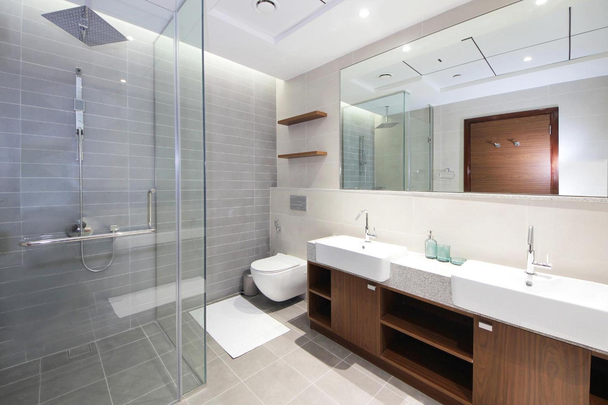 Apartment Luxury Staycation - Park Gate Residences Tower B Dubai