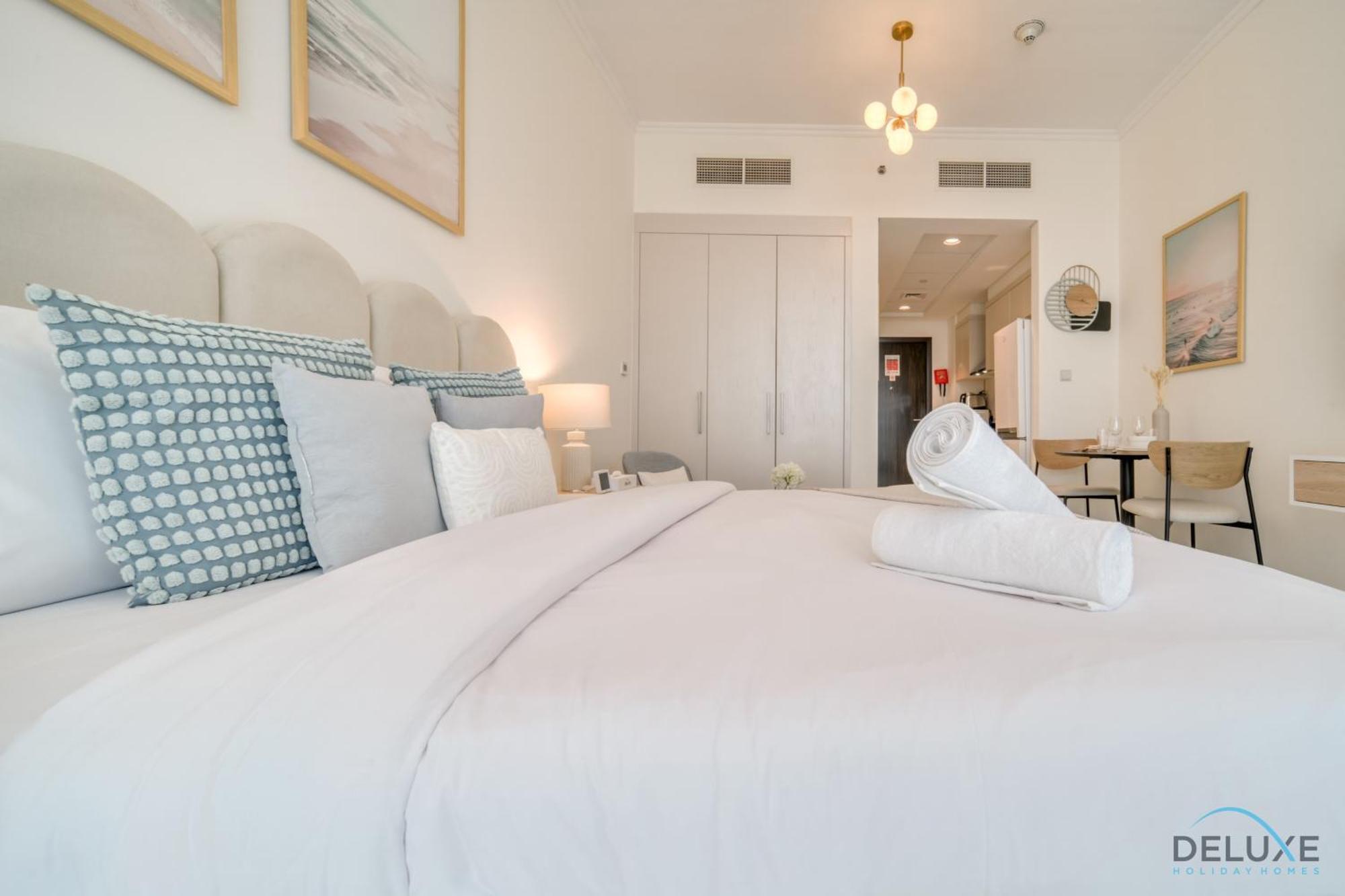Apartment Opulent At Carson C Damac Hills Dubailand By Deluxe Homes