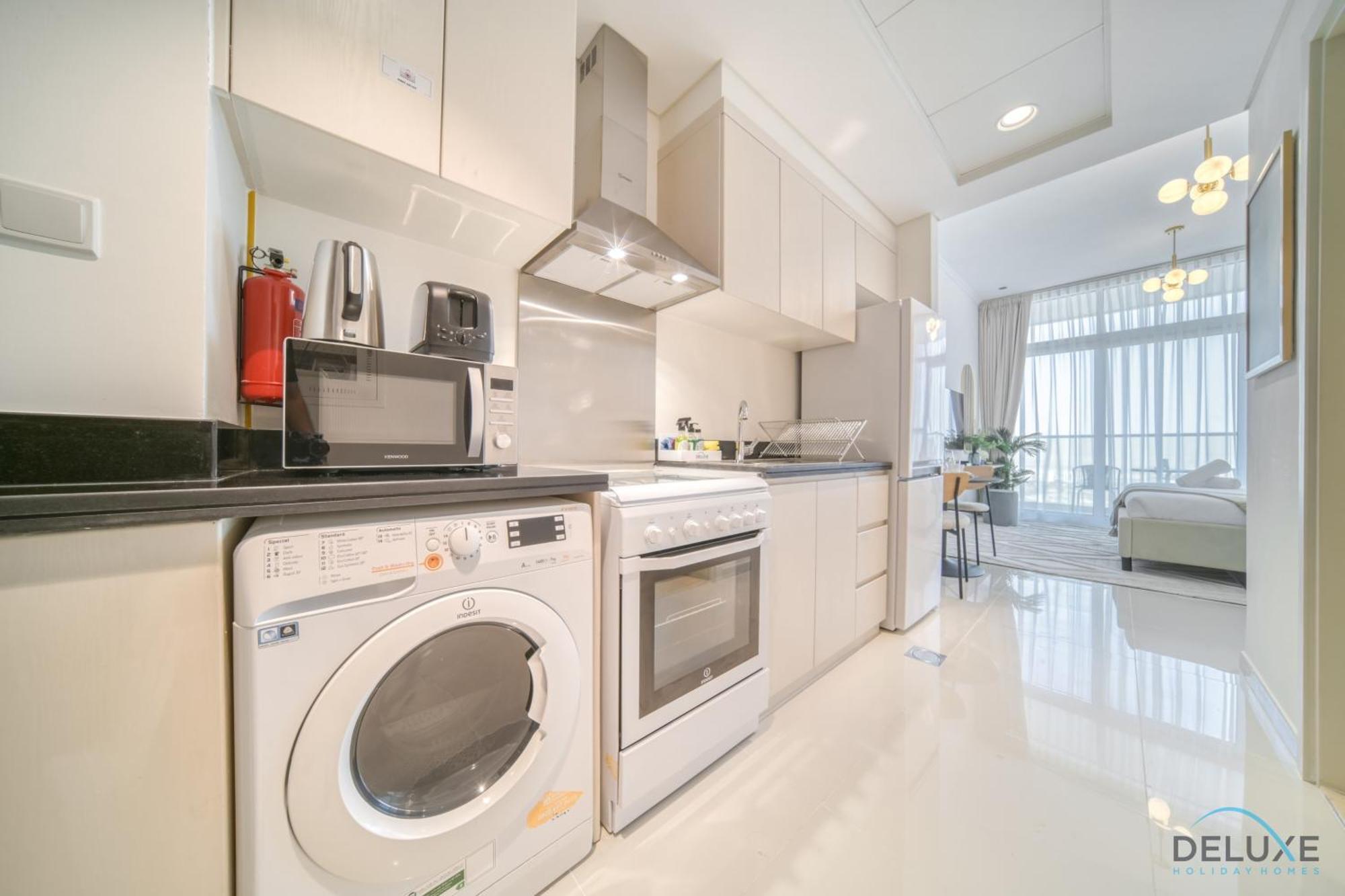 Opulent At Carson C Damac Hills Dubailand By Deluxe Homes Apartment Dubai