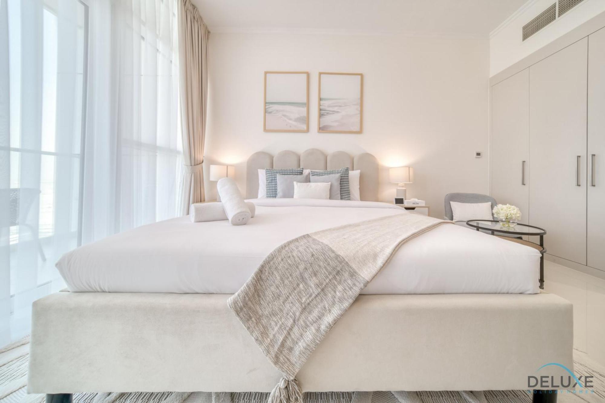 Opulent At Carson C Damac Hills Dubailand By Deluxe Homes Apartment *