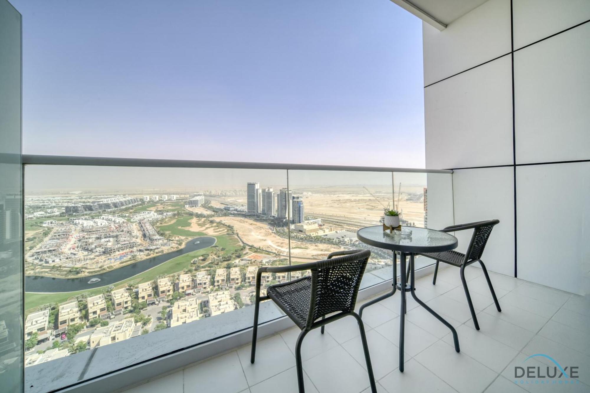 Opulent At Carson C Damac Hills Dubailand By Deluxe Homes *