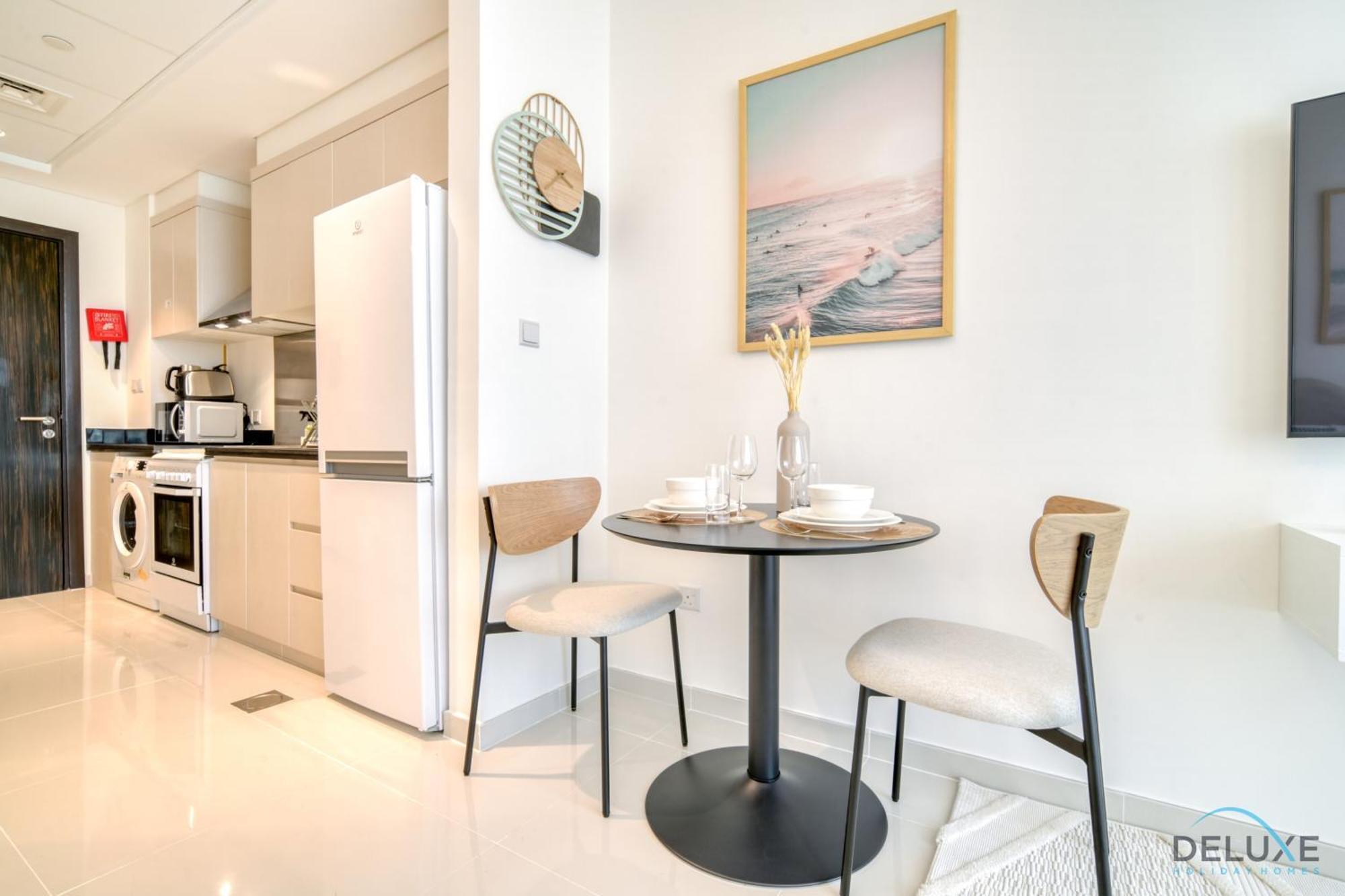 Apartment Opulent At Carson C Damac Hills Dubailand By Deluxe Homes Dubai