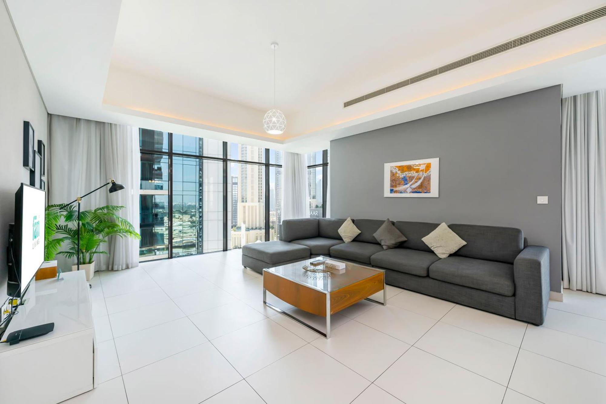 Apartment Fam Living - Mada Residences Downtown Dubai