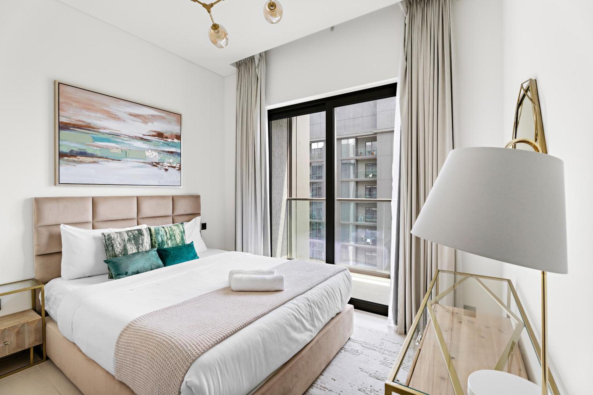 New 2 Bedroom In Meydan - Area Appartement Dubaï