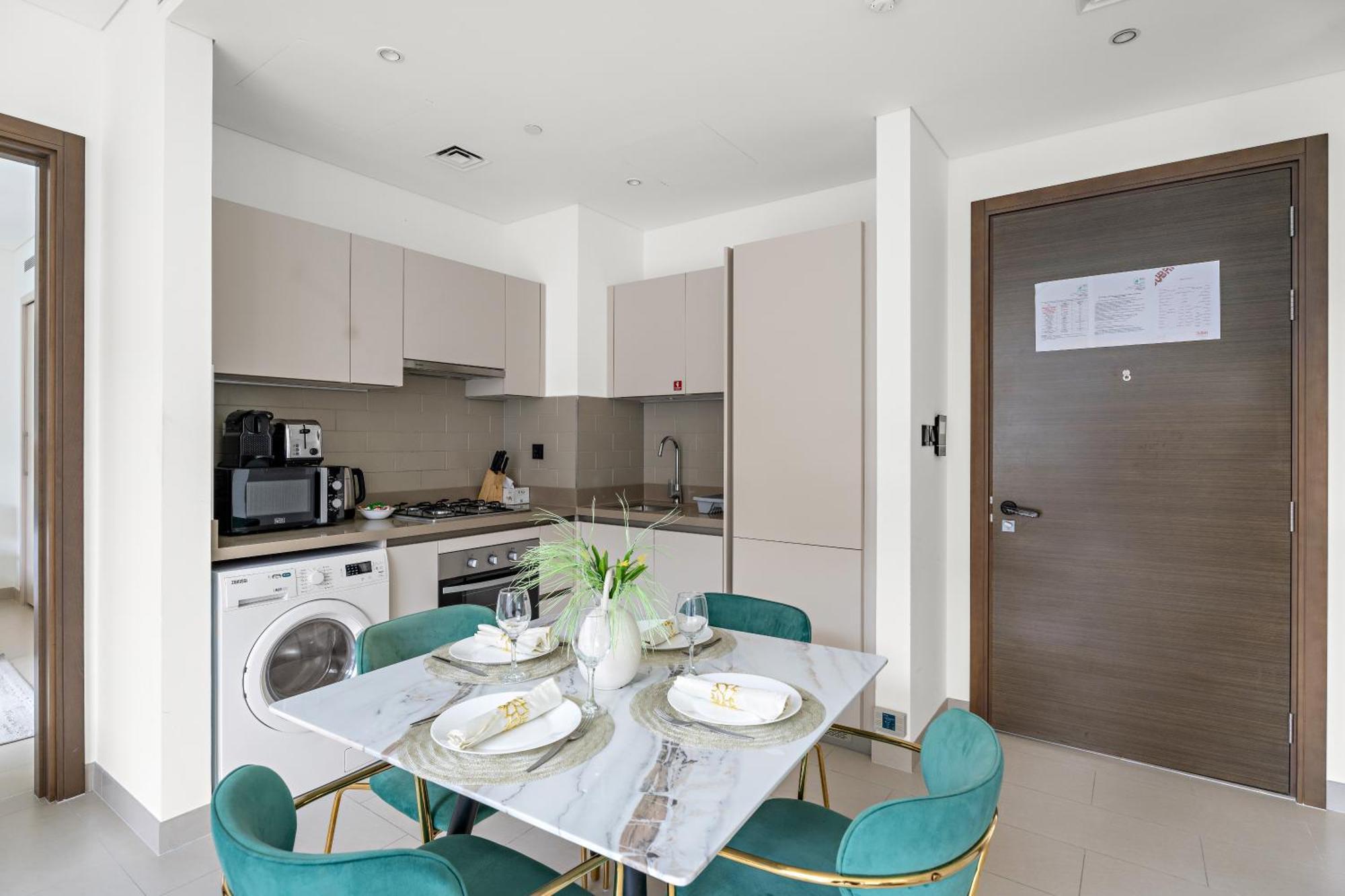 New 2 Bedroom In Meydan - Area Appartement Dubaï