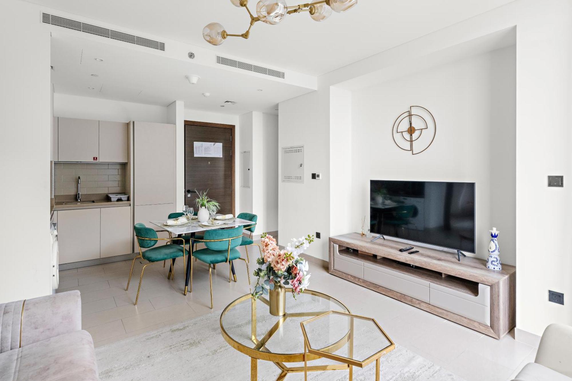 Appartement New 2 Bedroom In Meydan - Area Dubaï