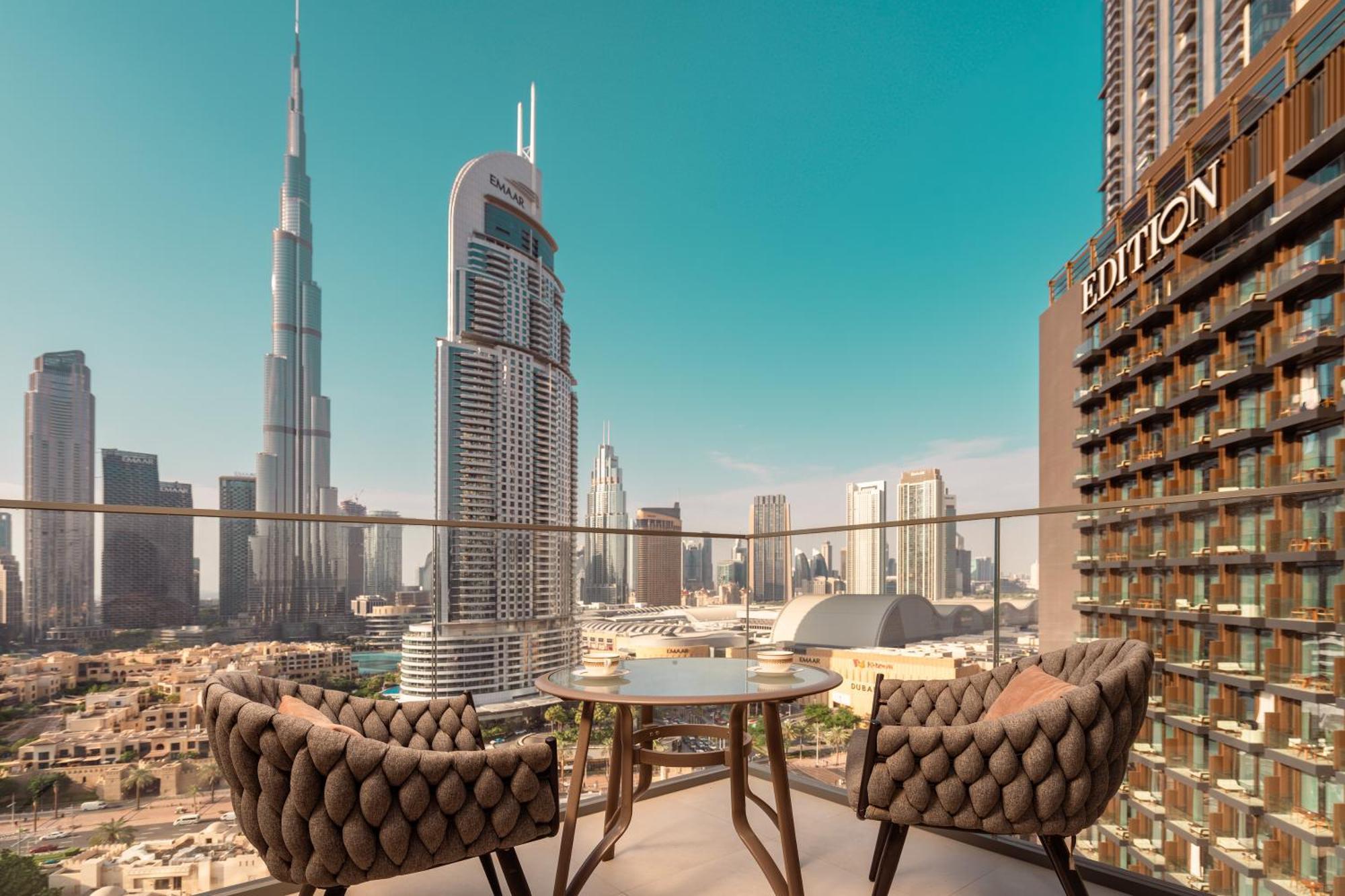 Lägenhet Prime Retreats @ Burj Royale By Emaar *