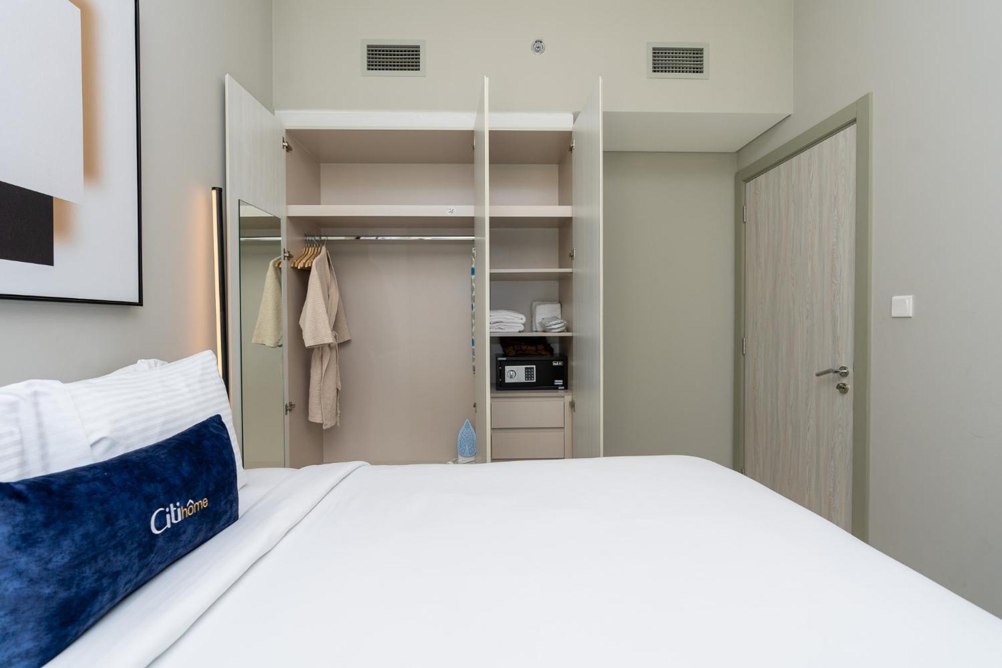 Citihome -1br With Balcony & Pool View In Zada Tower Apartamento *
