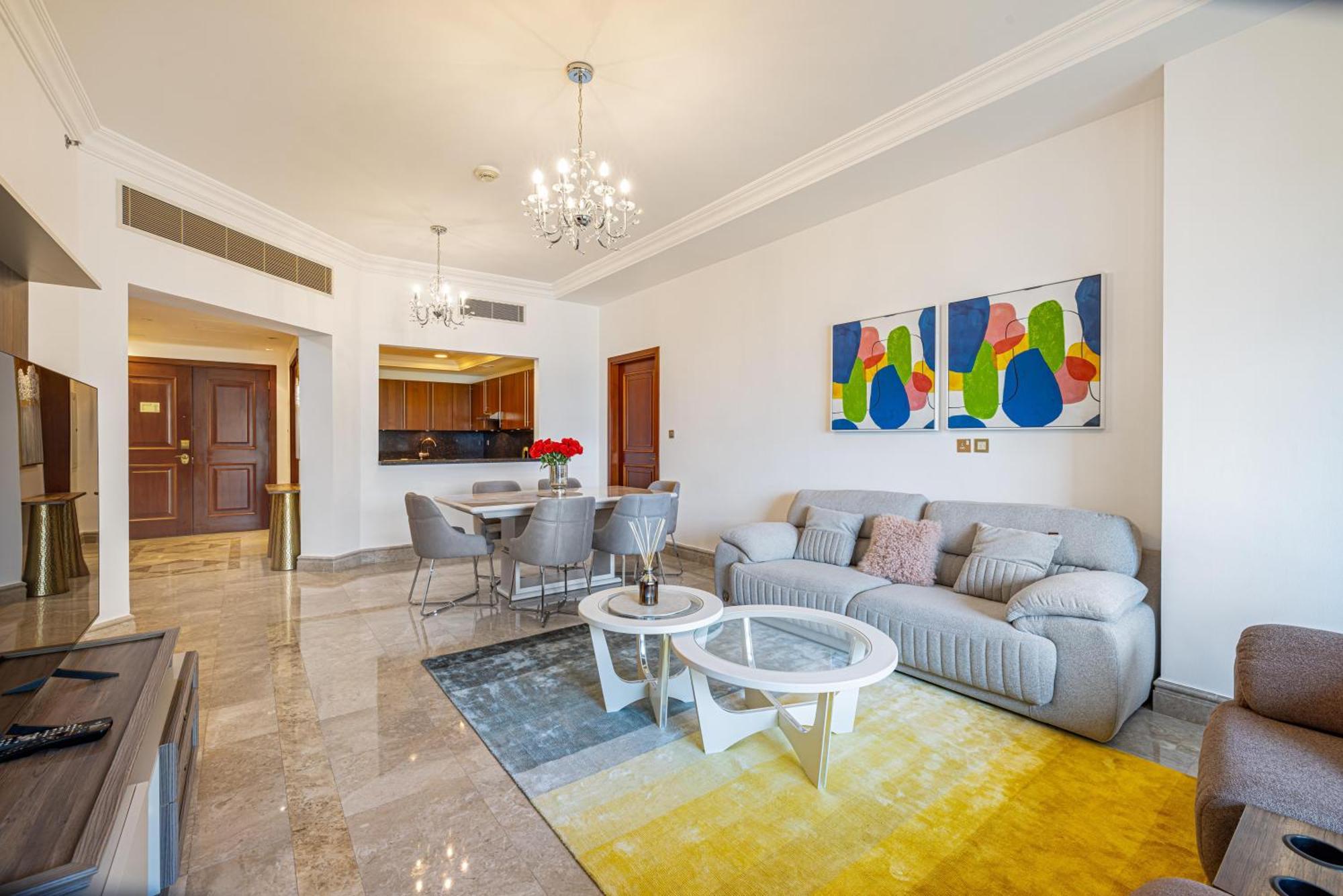 Fairmont North 2br Balcony Sea View Apartamento *