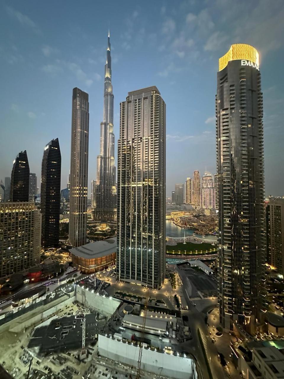 Apartamento Luxury Burj Crown Burj Khalifa View *
