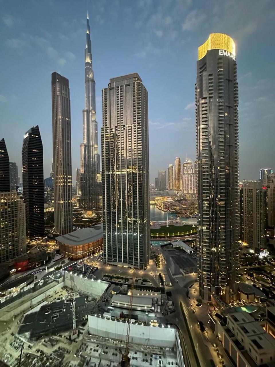 Apartamento Luxury Burj Crown Burj Khalifa View Dubai