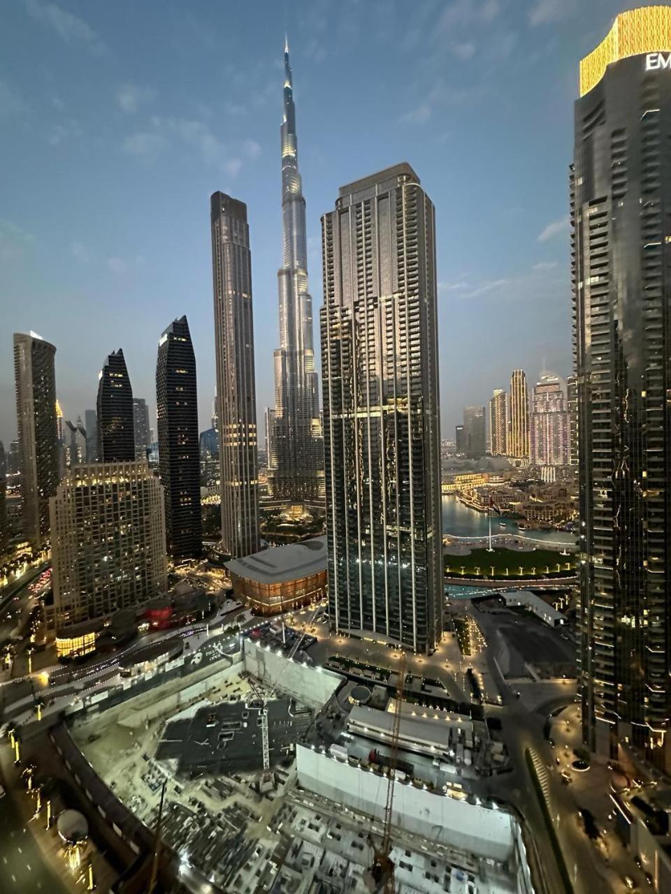Apartamento Luxury Burj Crown Burj Khalifa View *